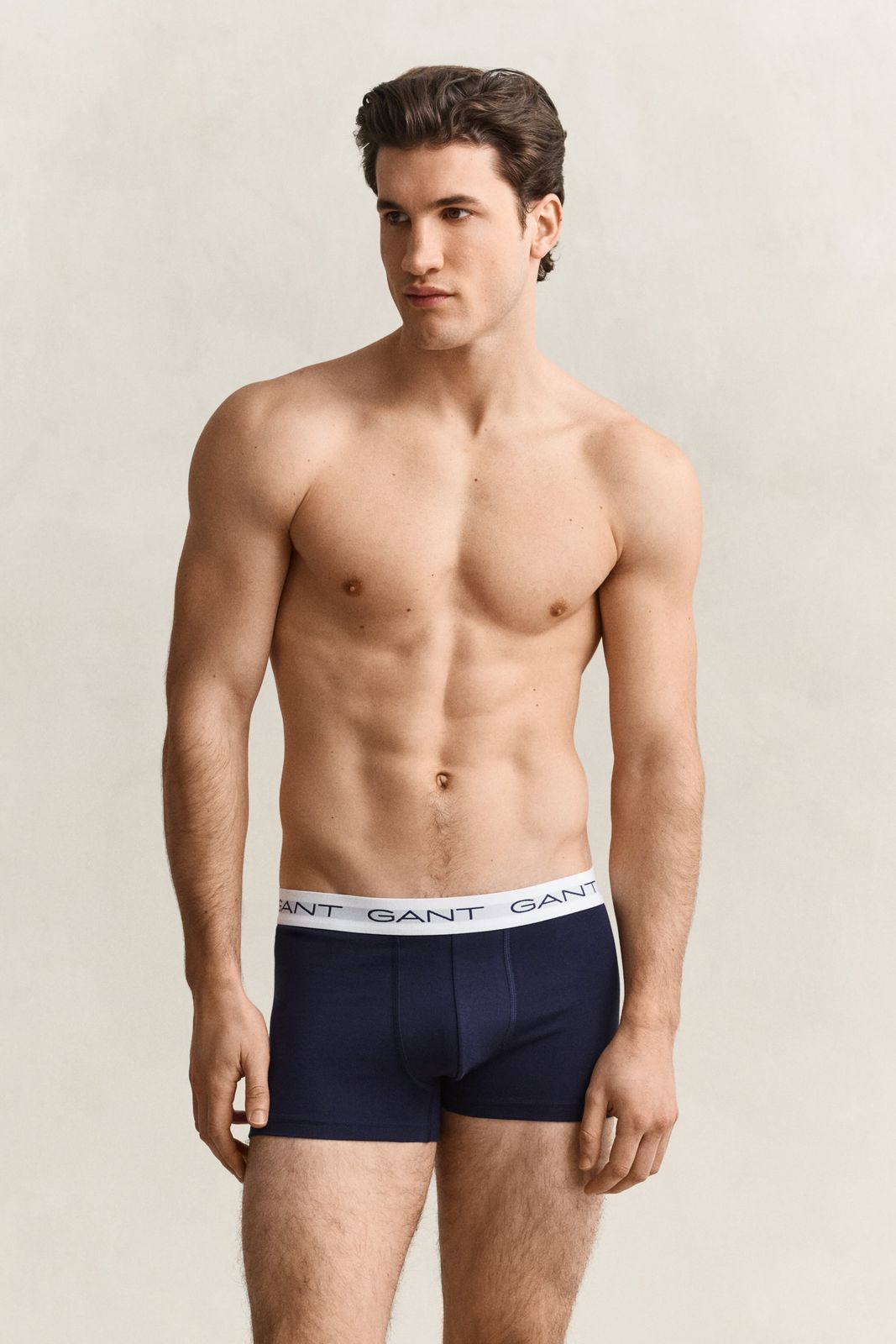 5-Pack Trunks - LIGHT GREY MELANGE