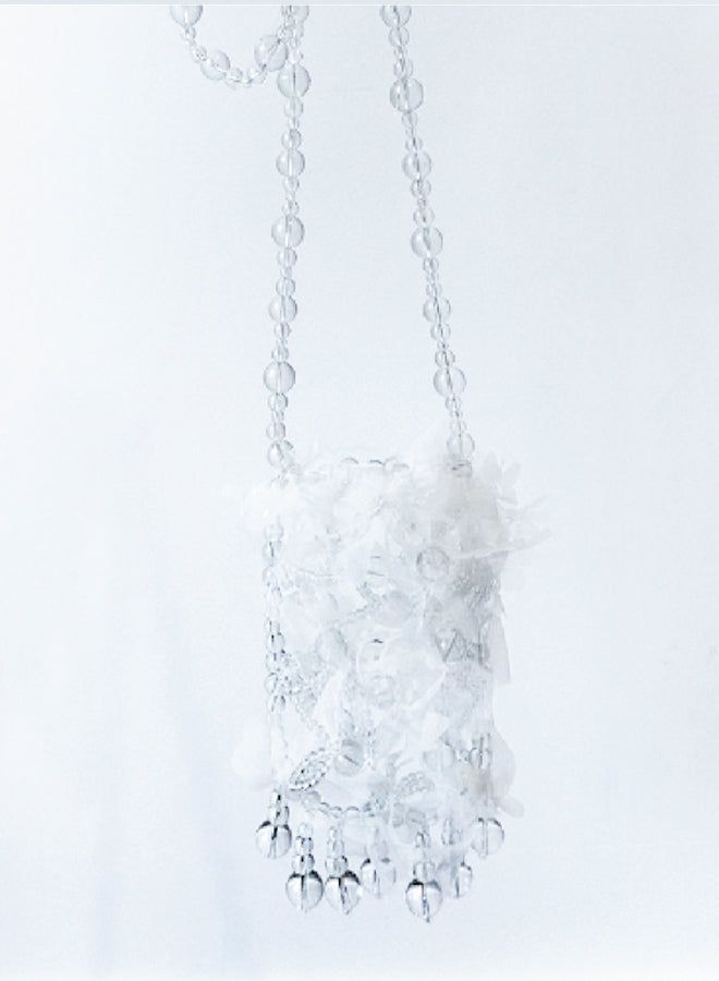 BEADED PHONE HOLDER