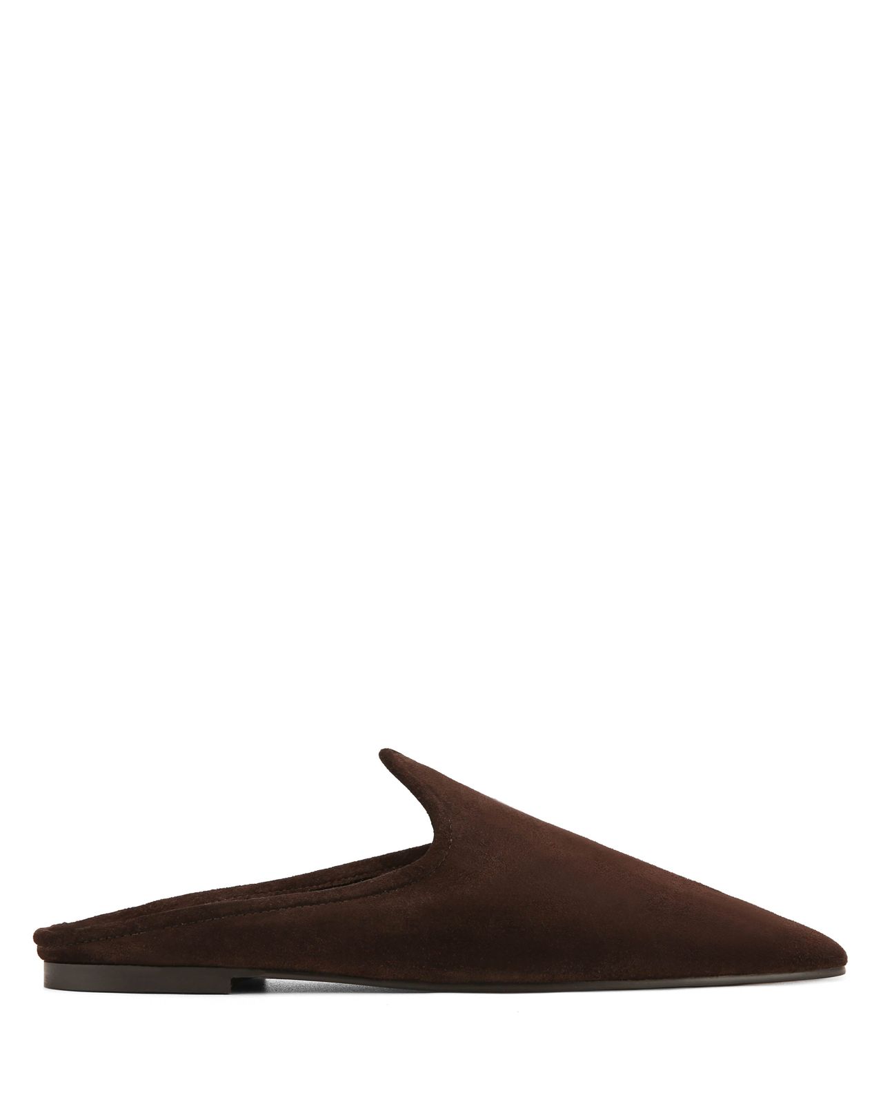 Lea Brown Suede