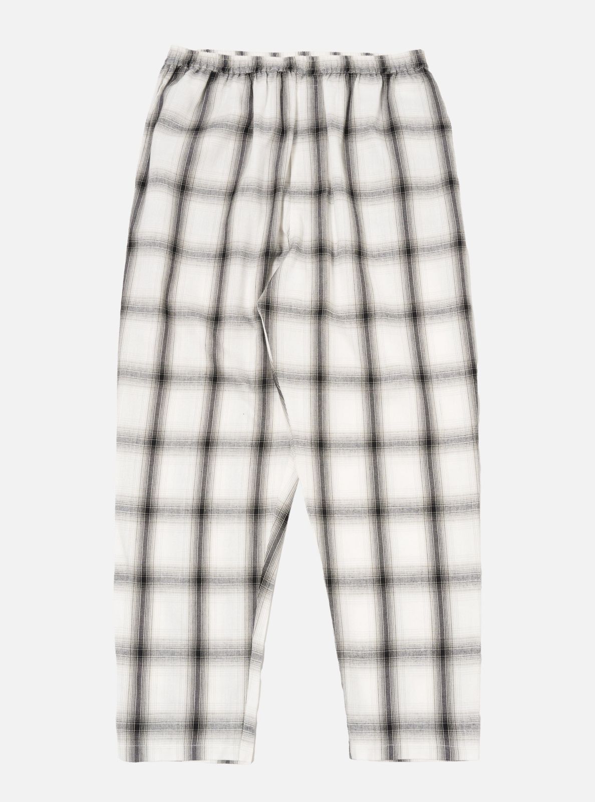 Ecru Shadow Check Pyjama Pant