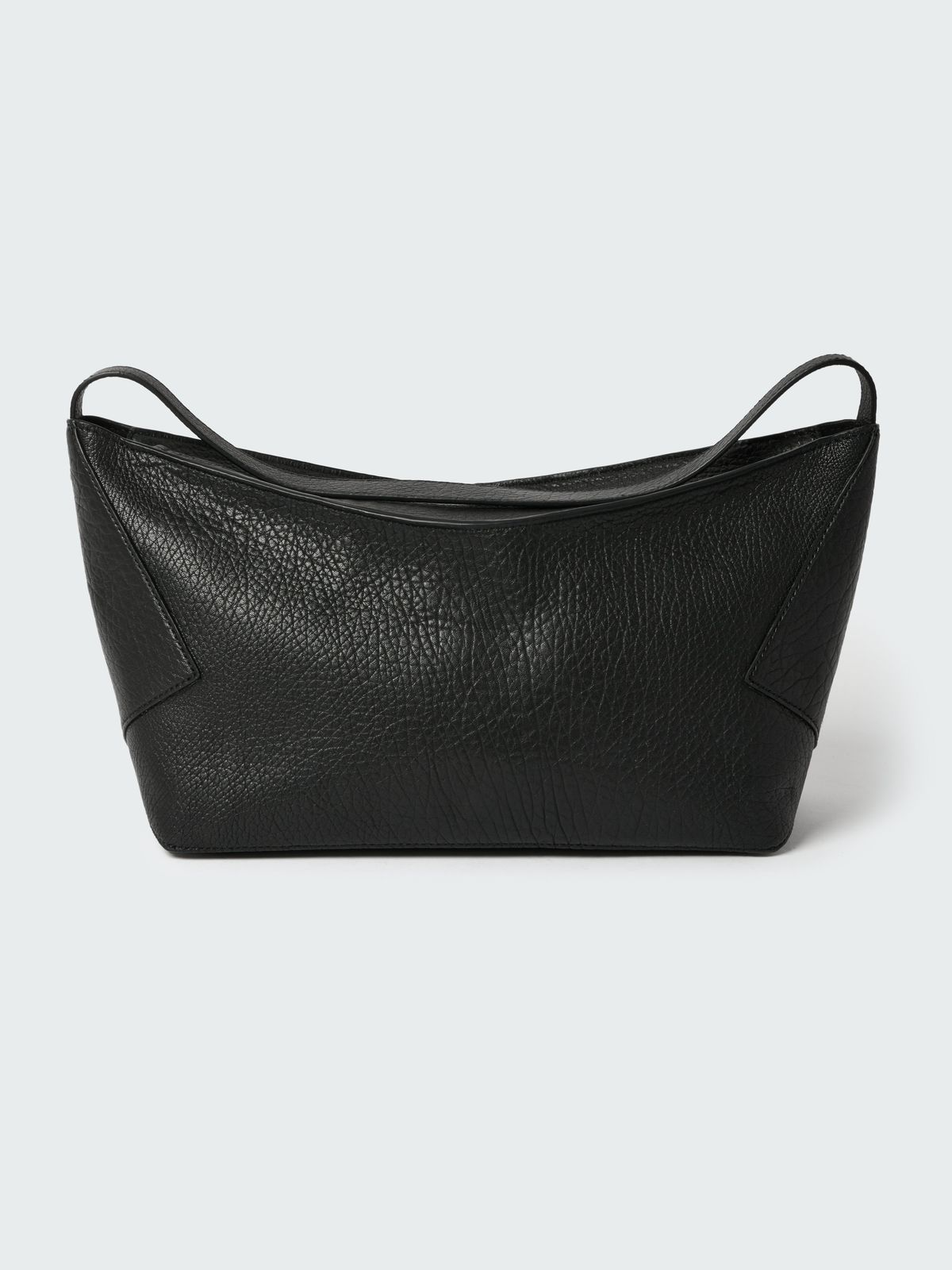 Hagu Leather Bag in Black