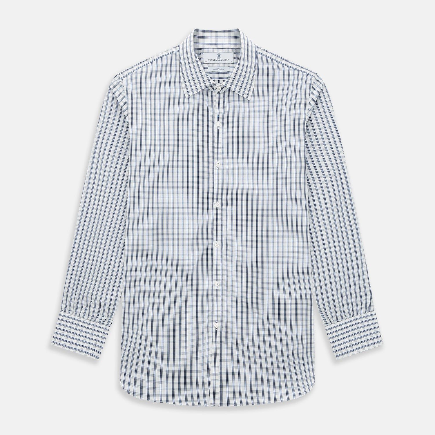 Azzurro Multi Check Westminster Shirt
