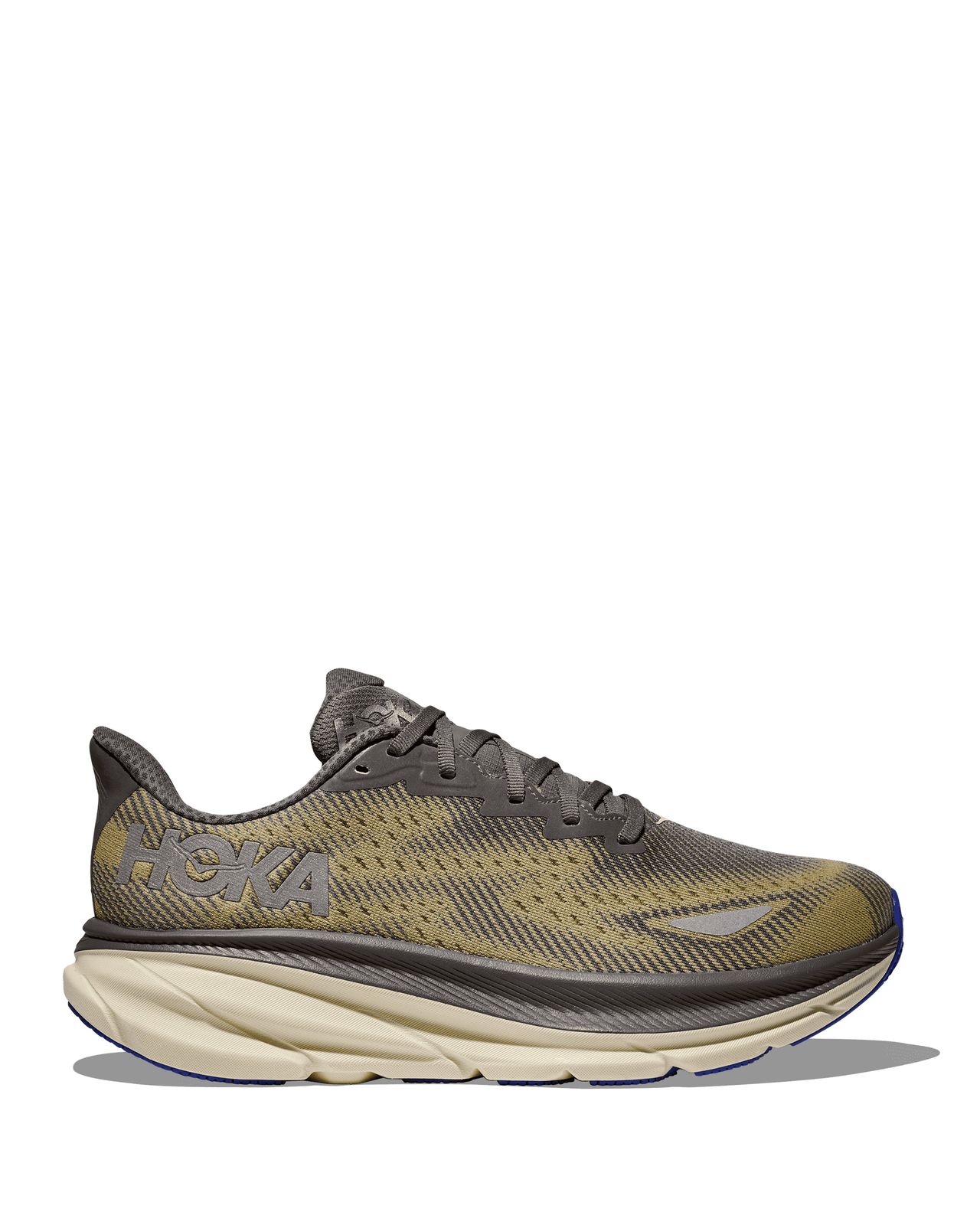 M Clifton 9 GTX Gravel/Eggshell 1141470F-GVLG