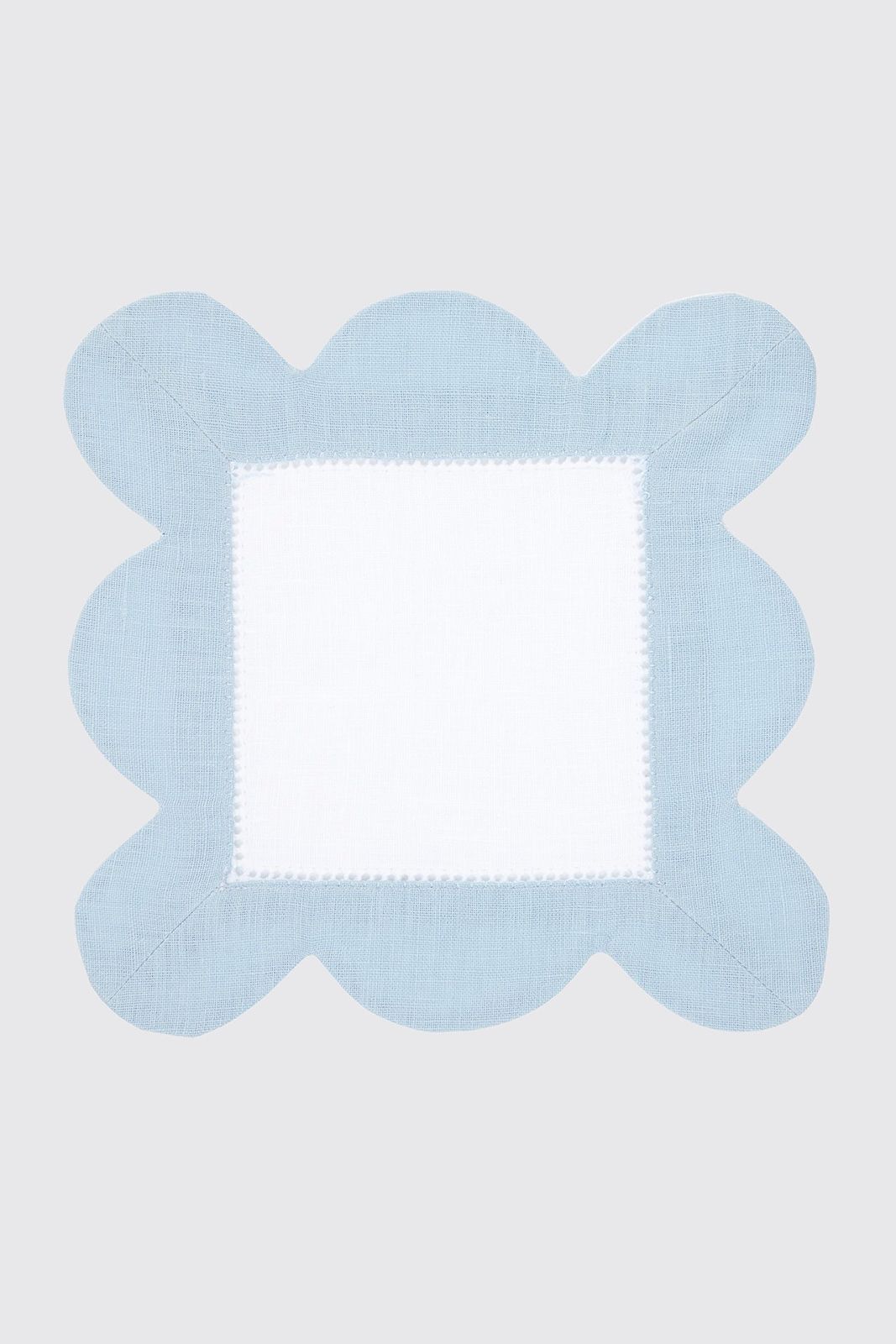 Set of 4 Rapallo Ajour Cocktail Napkins