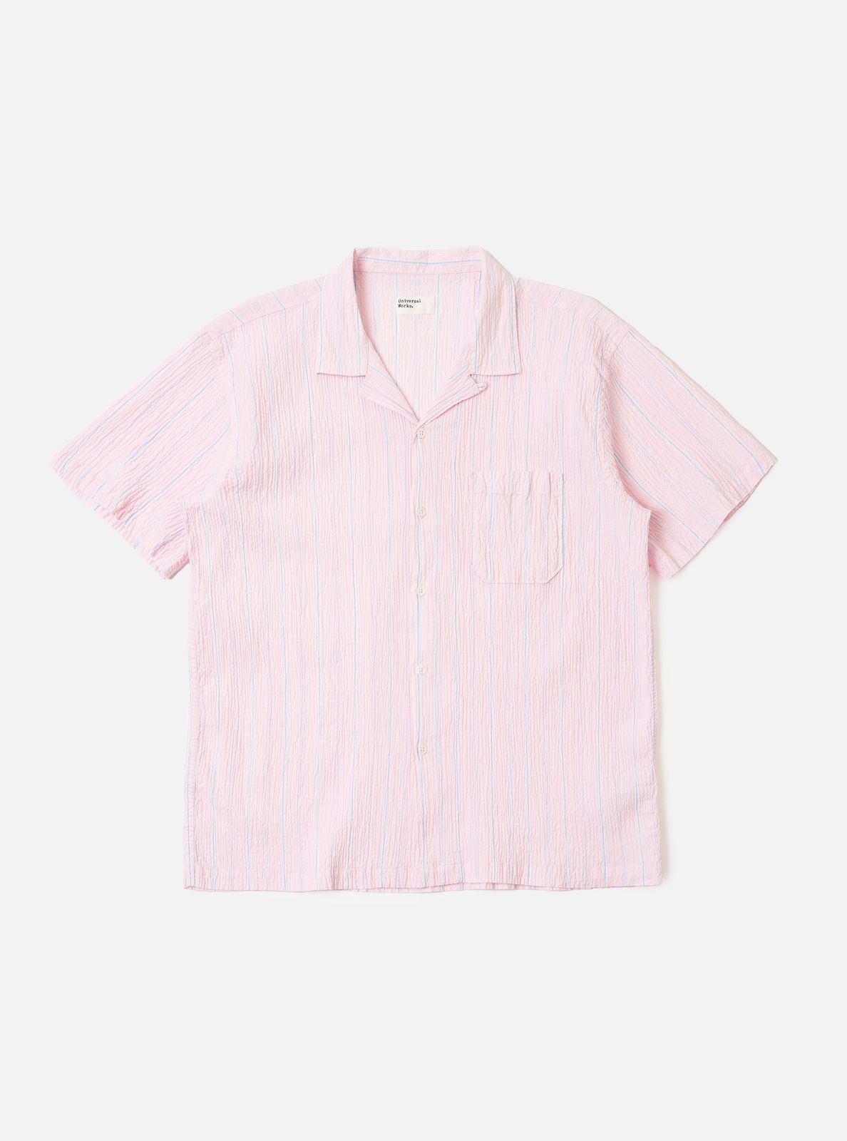 Pink Lily Stripe Road Shirt