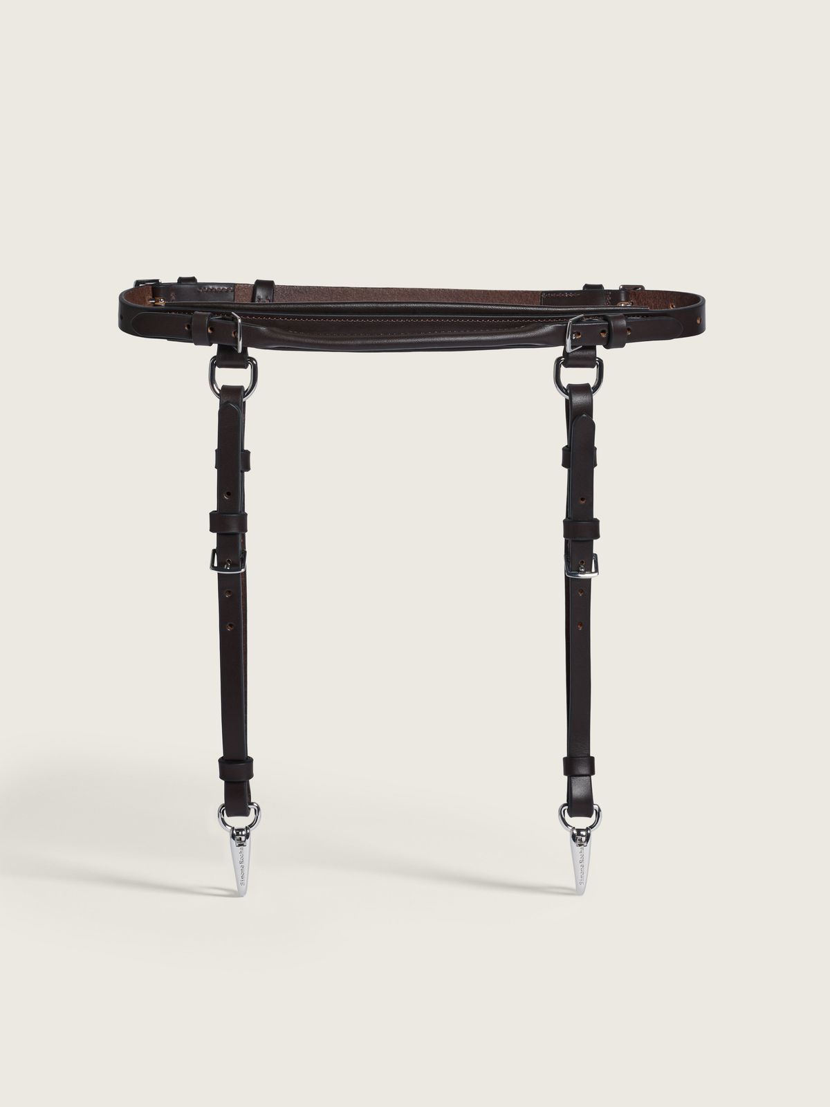 Double Loop Tassel Bridle Belt