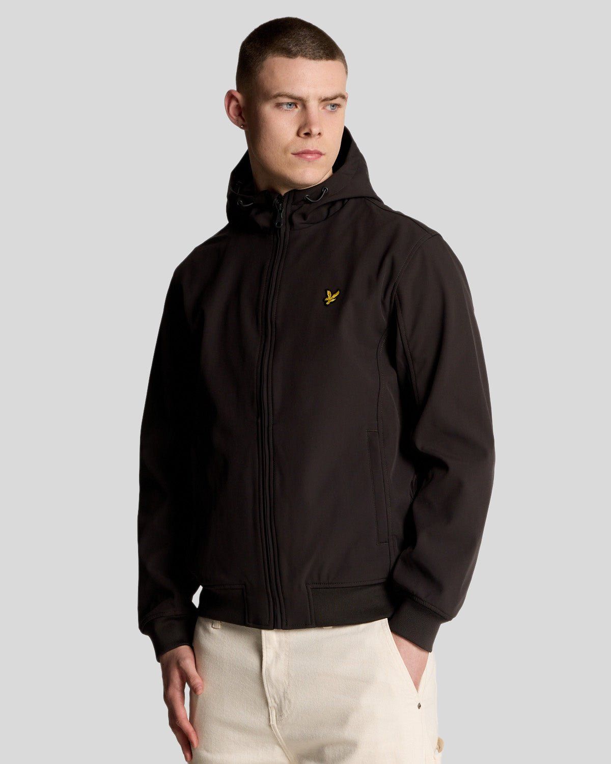 Mesh Lined Softshell Jacket