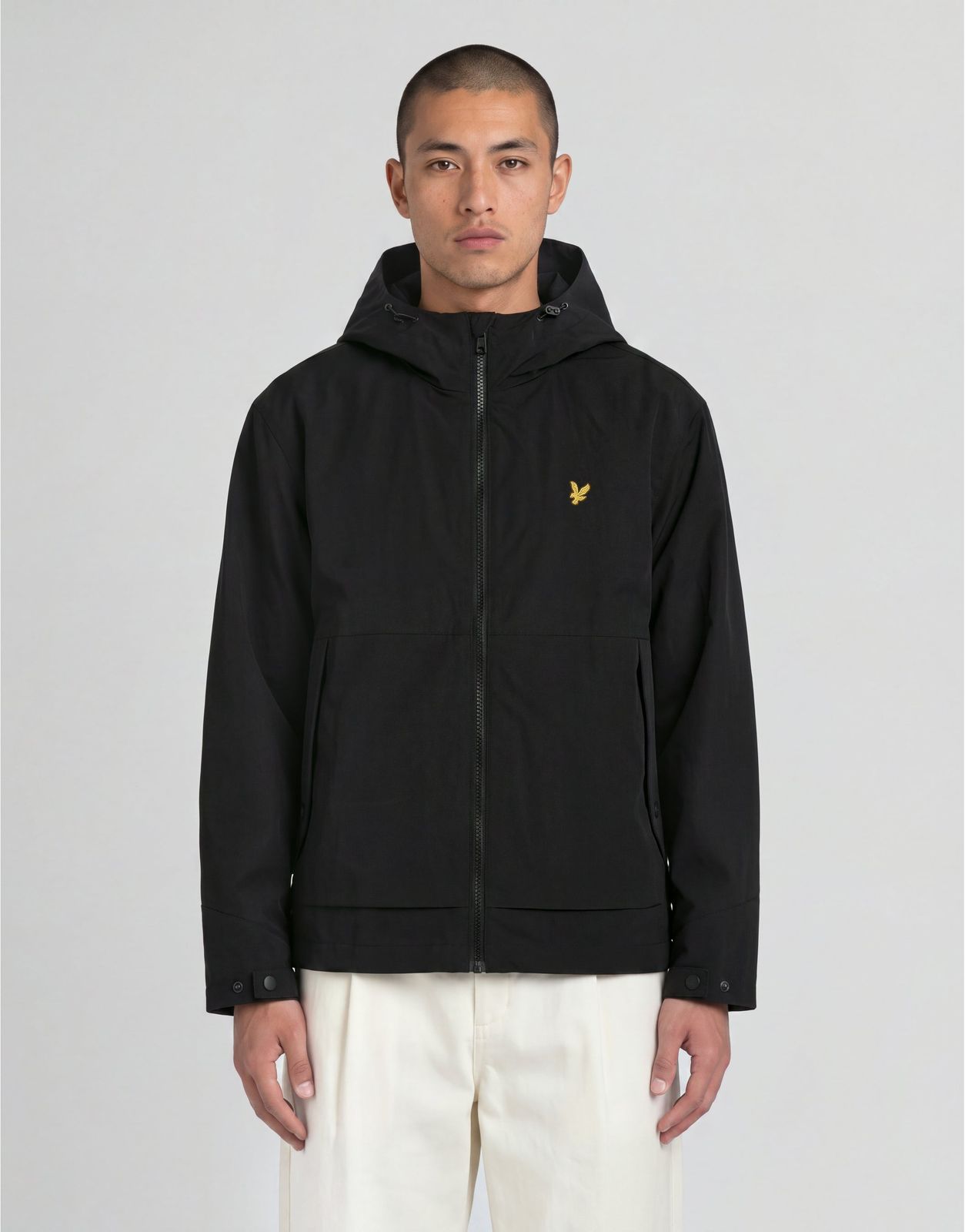 Water Reactive Shell Jacket
