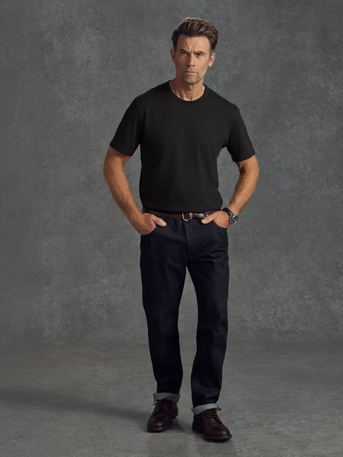 The Private Tee - Black