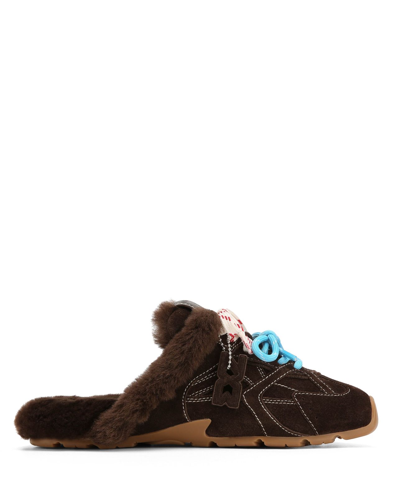 Atlas Mule Brown Suede