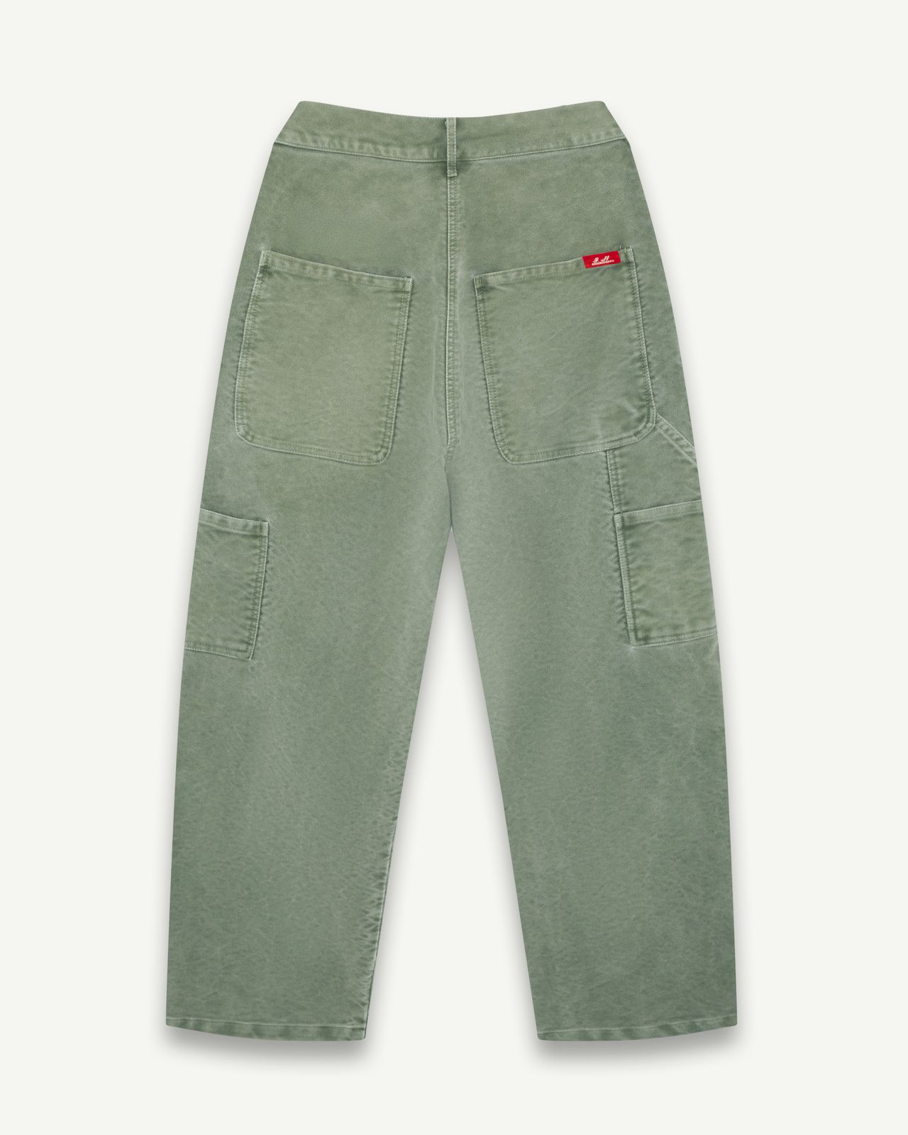 MOLESKIN RANGER PANT - MOSS GRAY