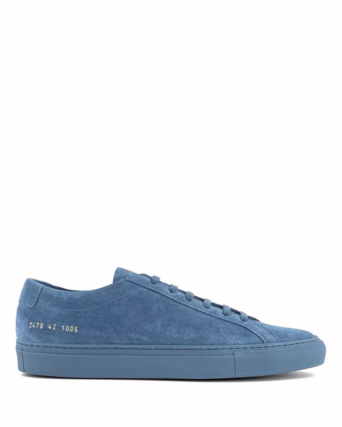 Achilles Tonal Suede Blue Suede 2478 1006