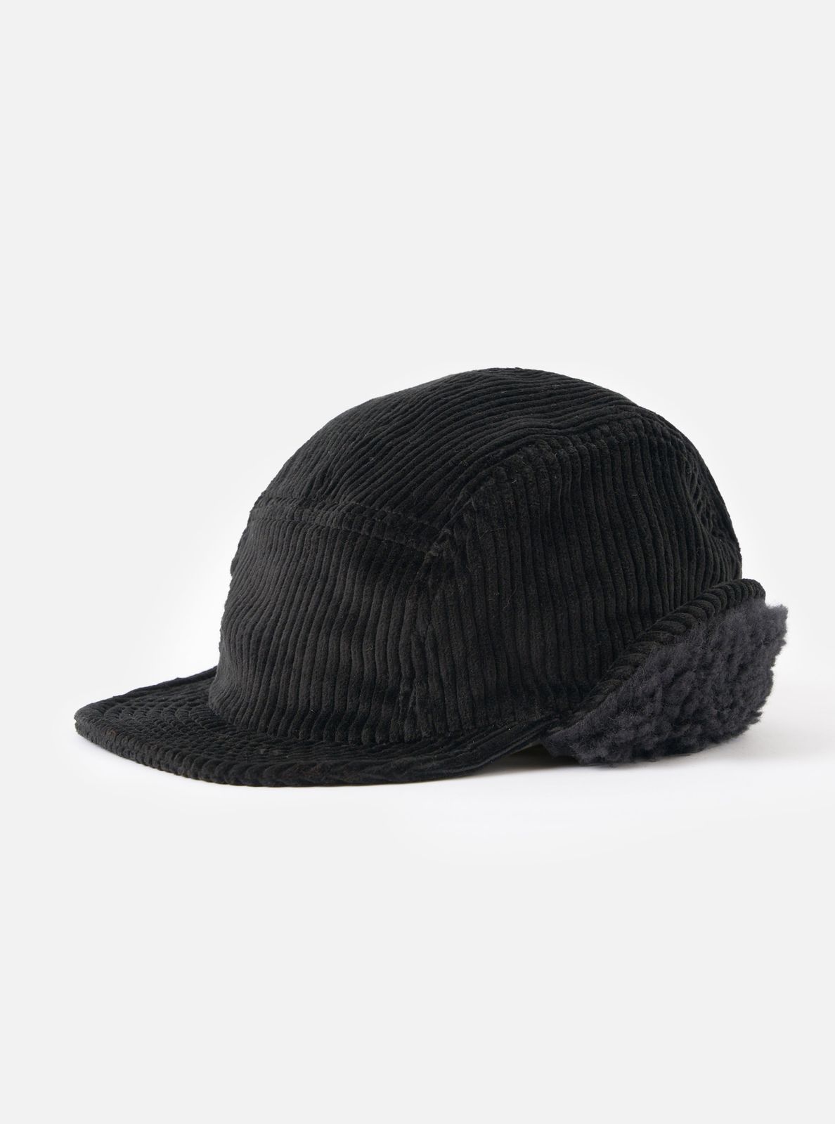 cableami® Black Corduroy 5w Cap