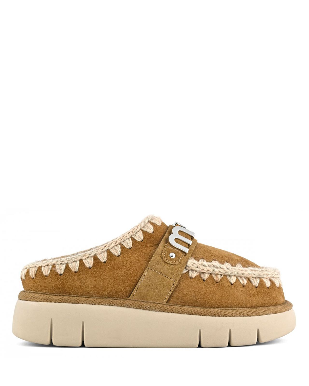 Bounce Clog Cognac Suede MU.FW531001A