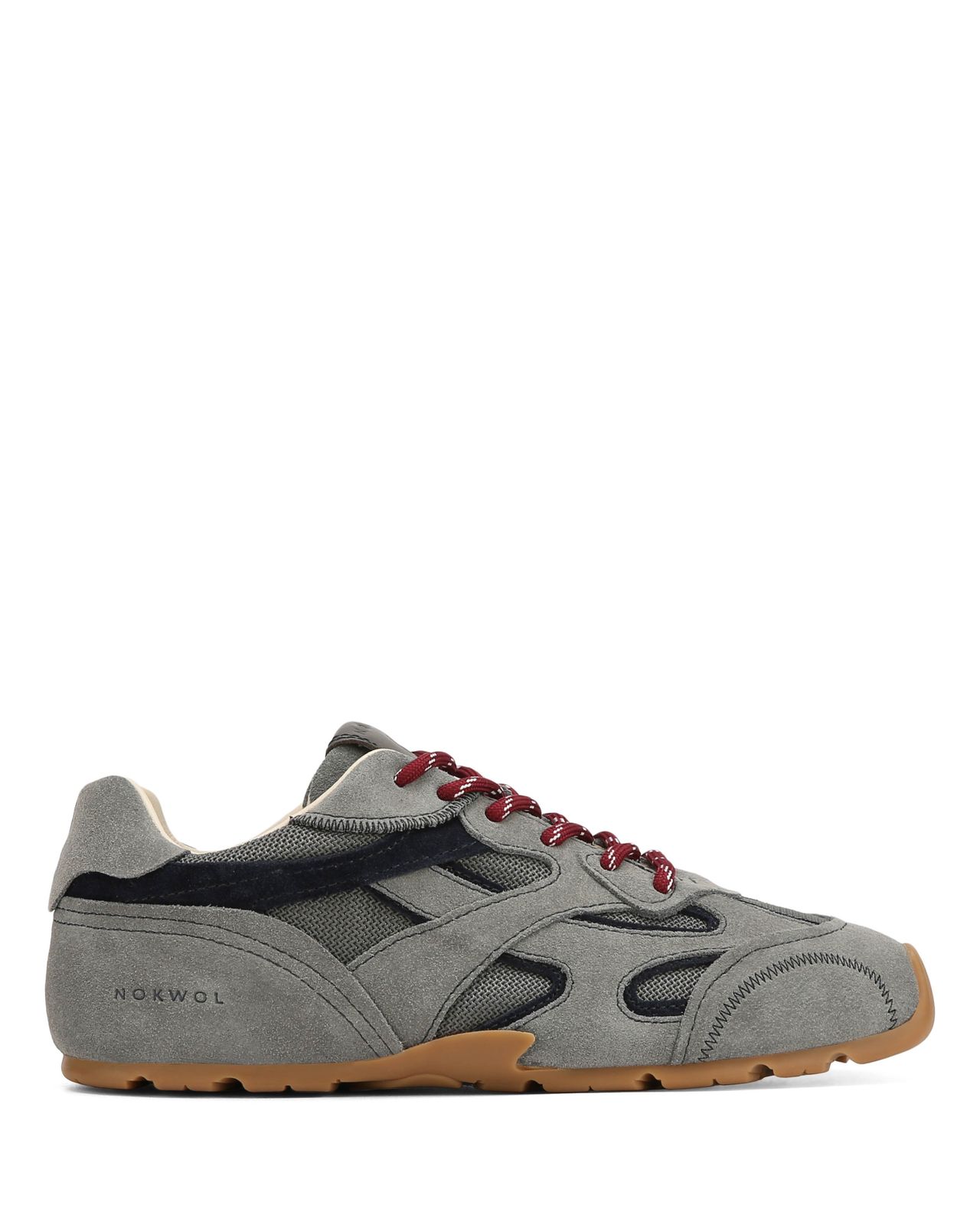 Alpha Grey/Blue Suede