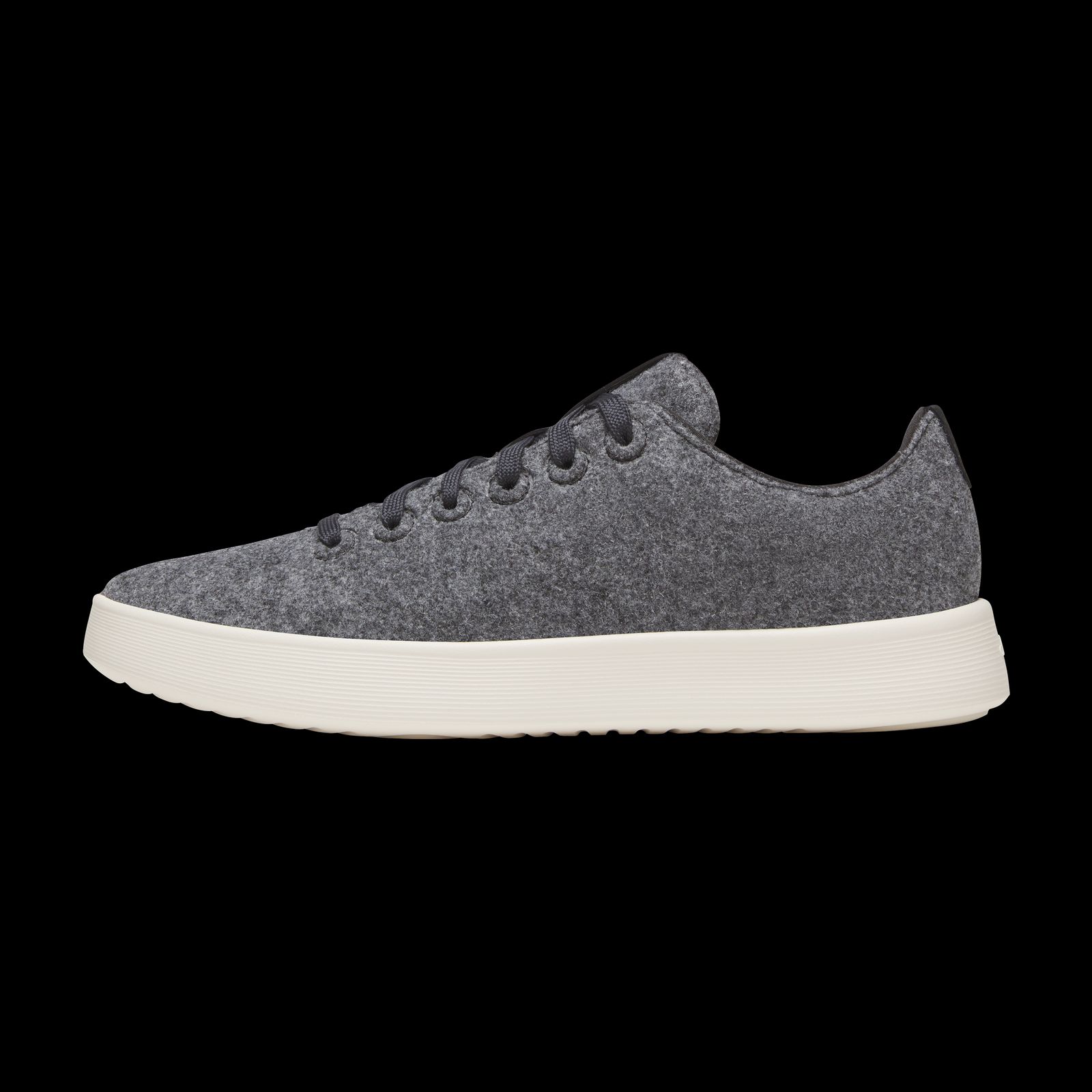 Women's Wool Cruiser - Natural Grey (Natural White Sole)
