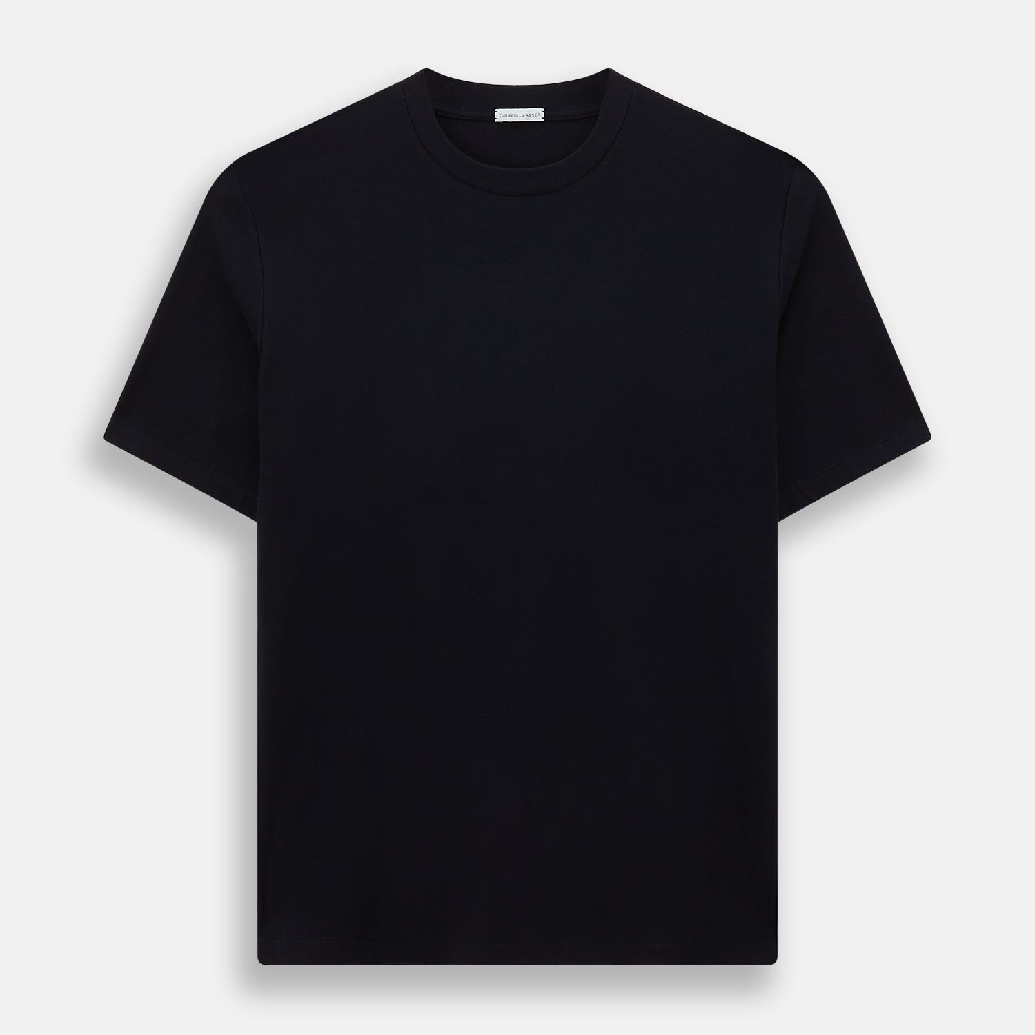 Navy Short-sleeve Pyjama T-Shirt