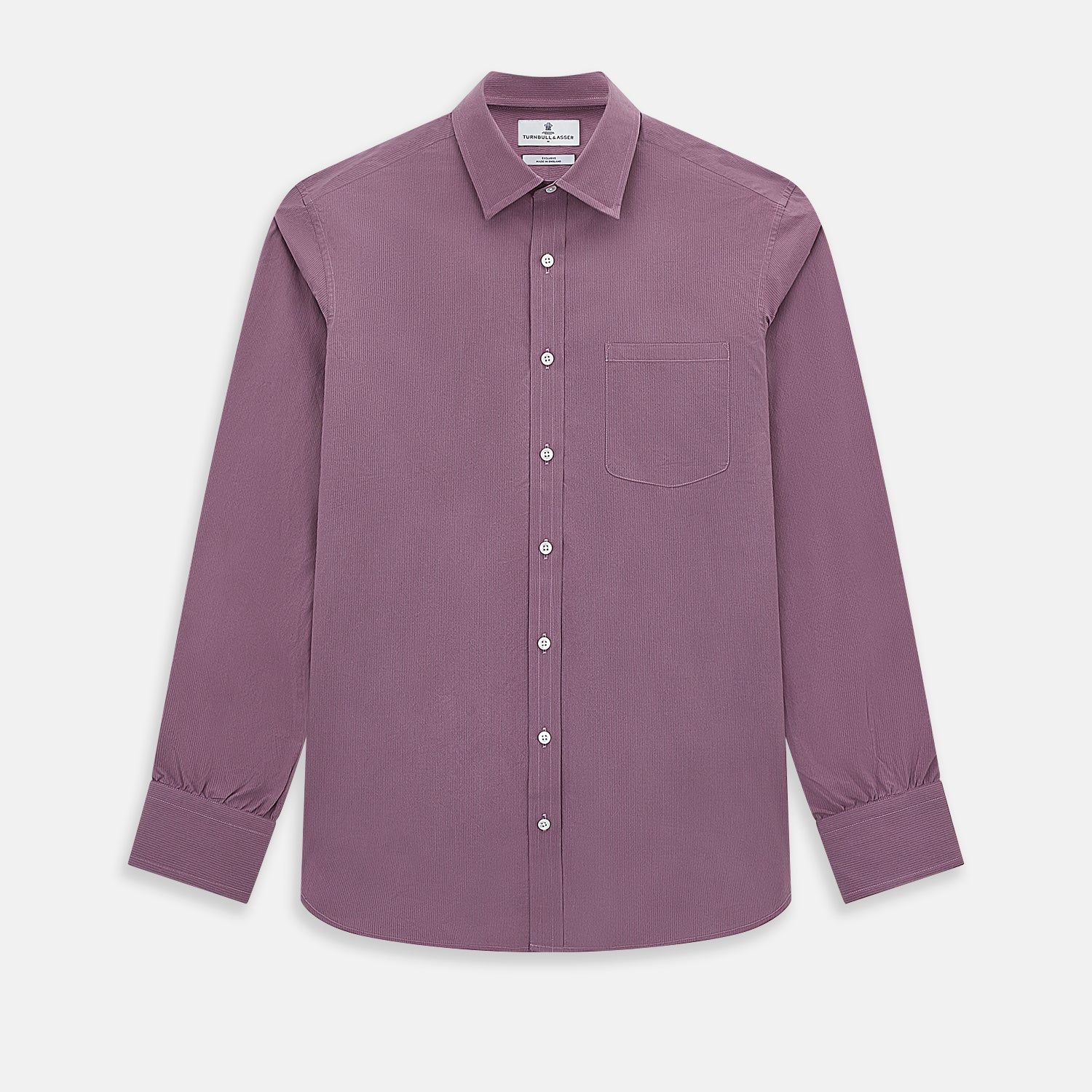 Antique Pink Pinstripe Richmond Shirt
