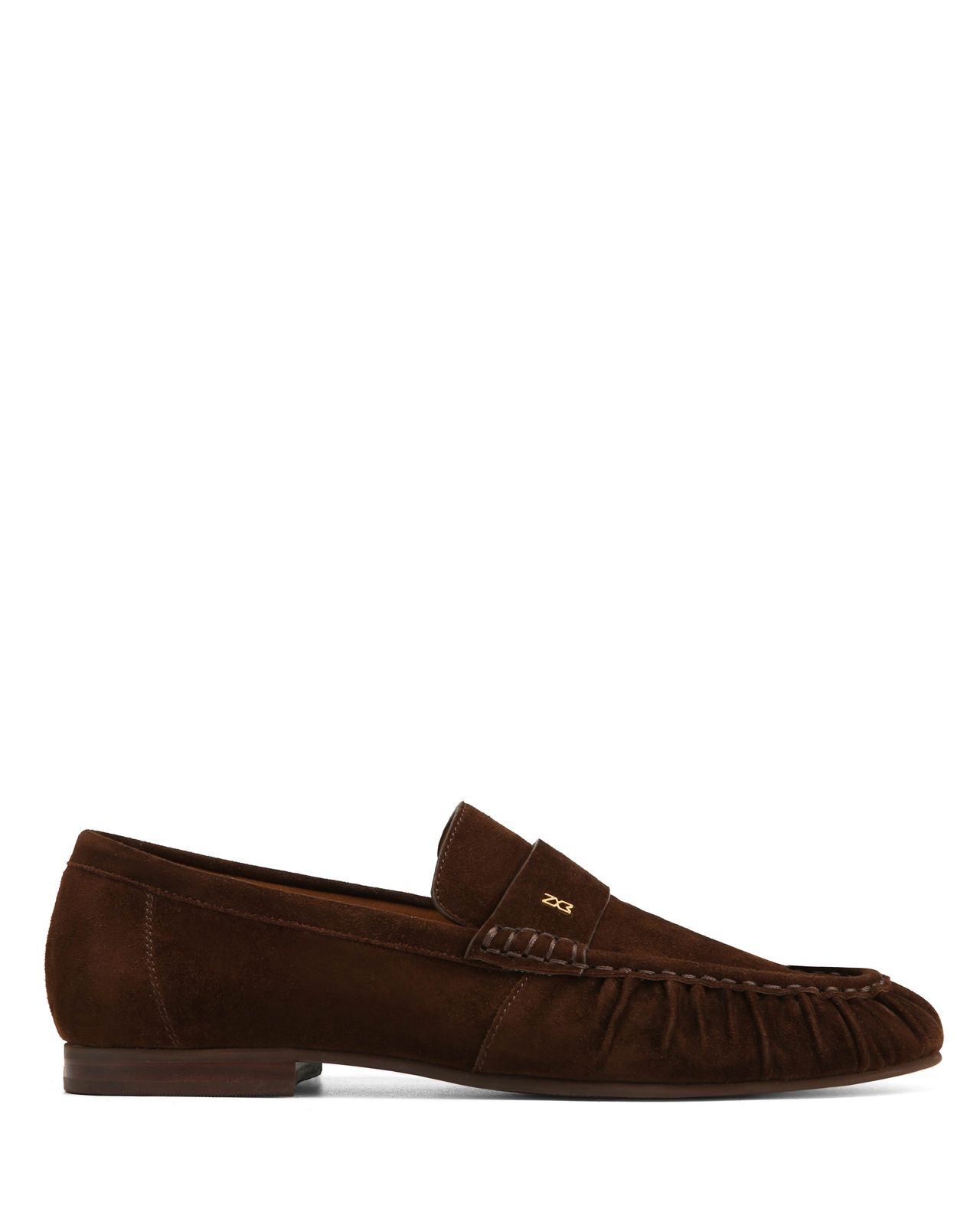 Nickle M Brown Suede