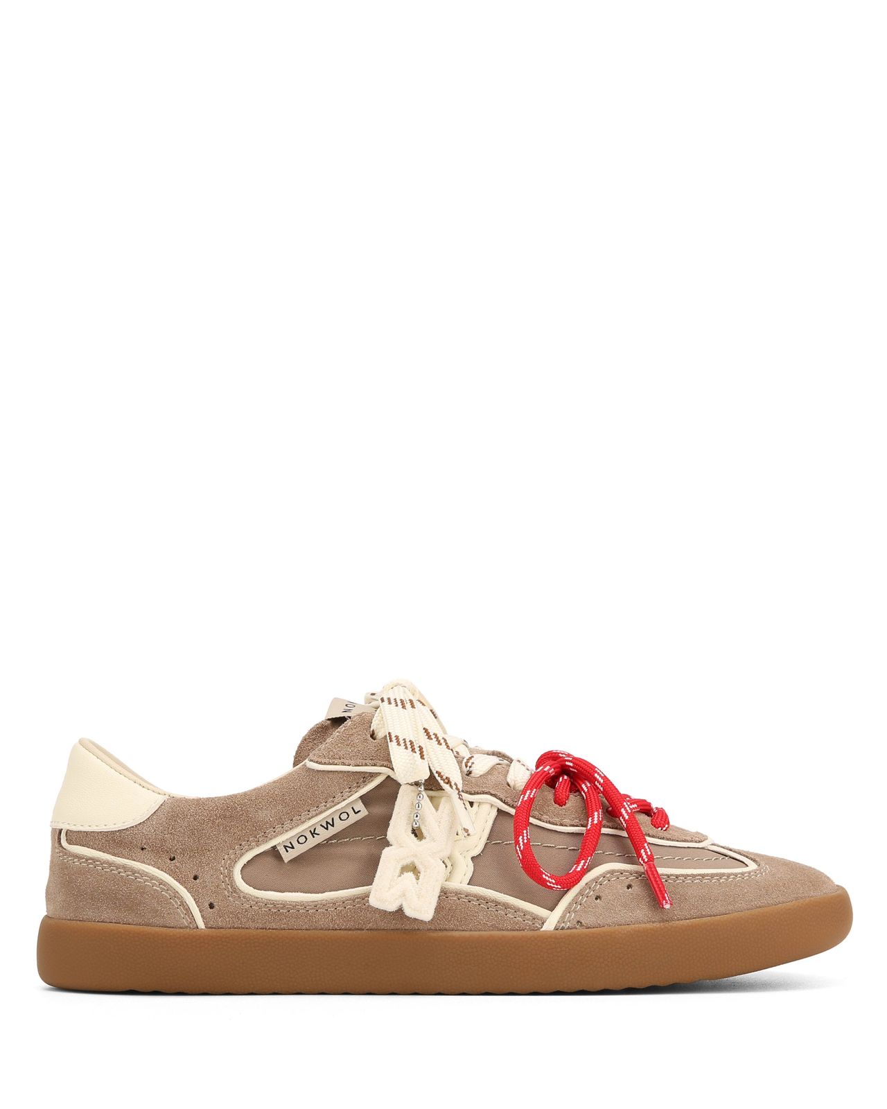 Cosmo Mushroom Multi Suede/Nylon