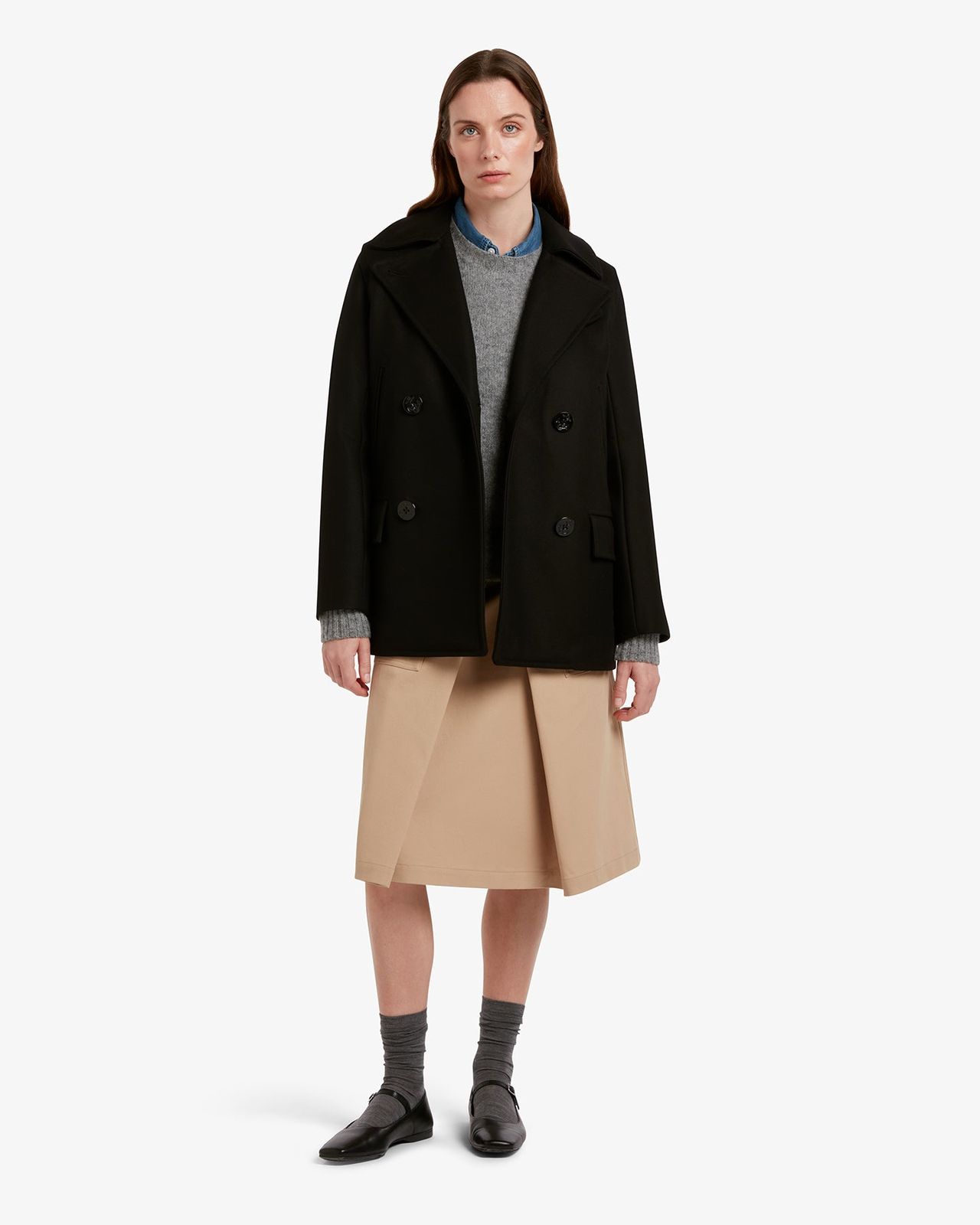 Women's Clementine Peacoat