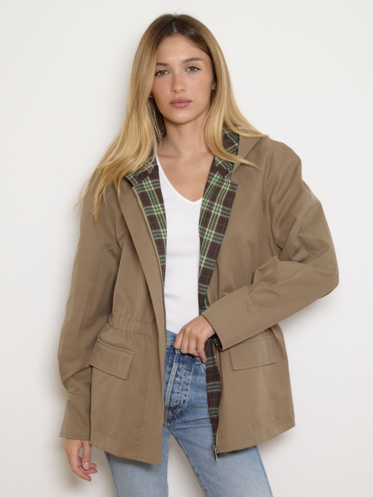 The Oxford Reversible Jacket
