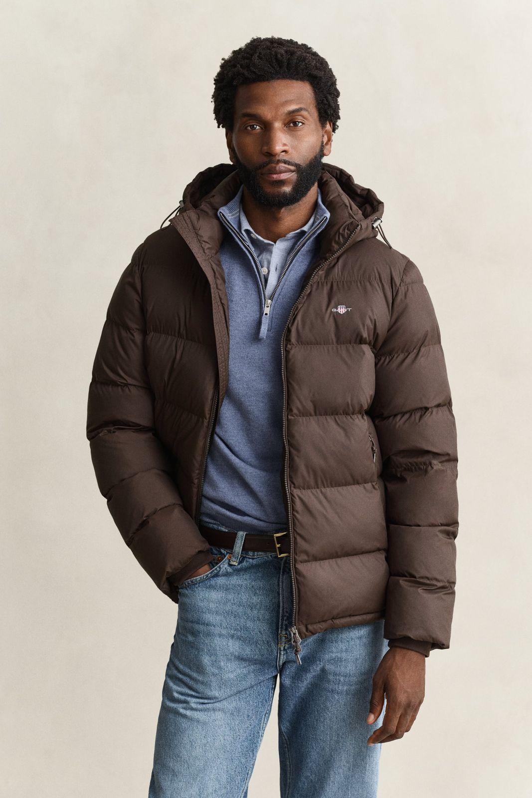 Active Cloud Jacket - EVENING BLUE