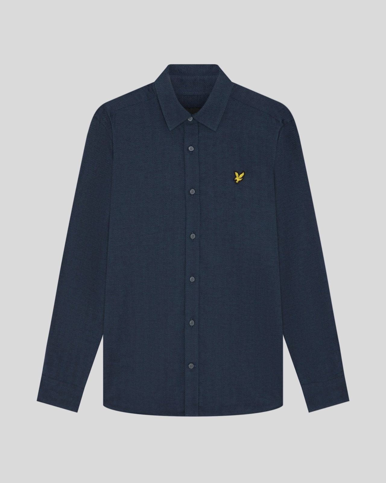 Herringbone Flannel Shirt