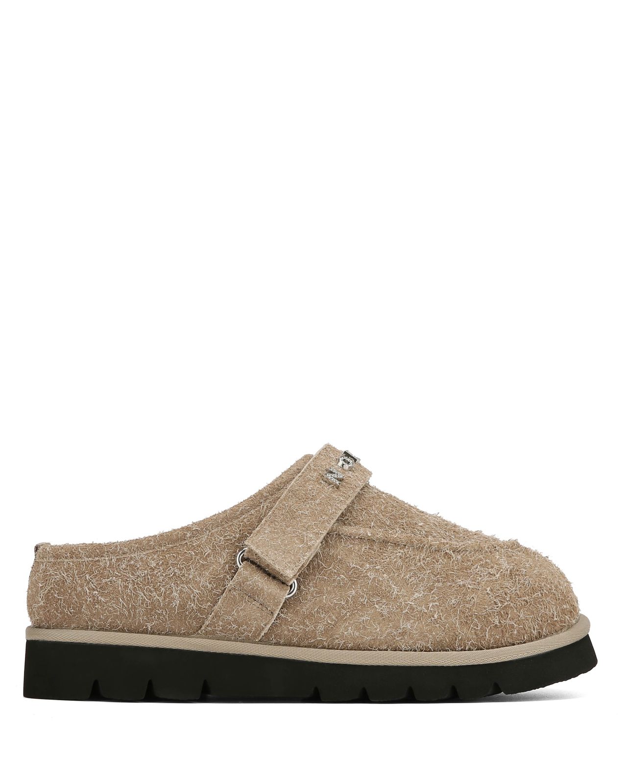 Alma Grey Super Hairy Suede