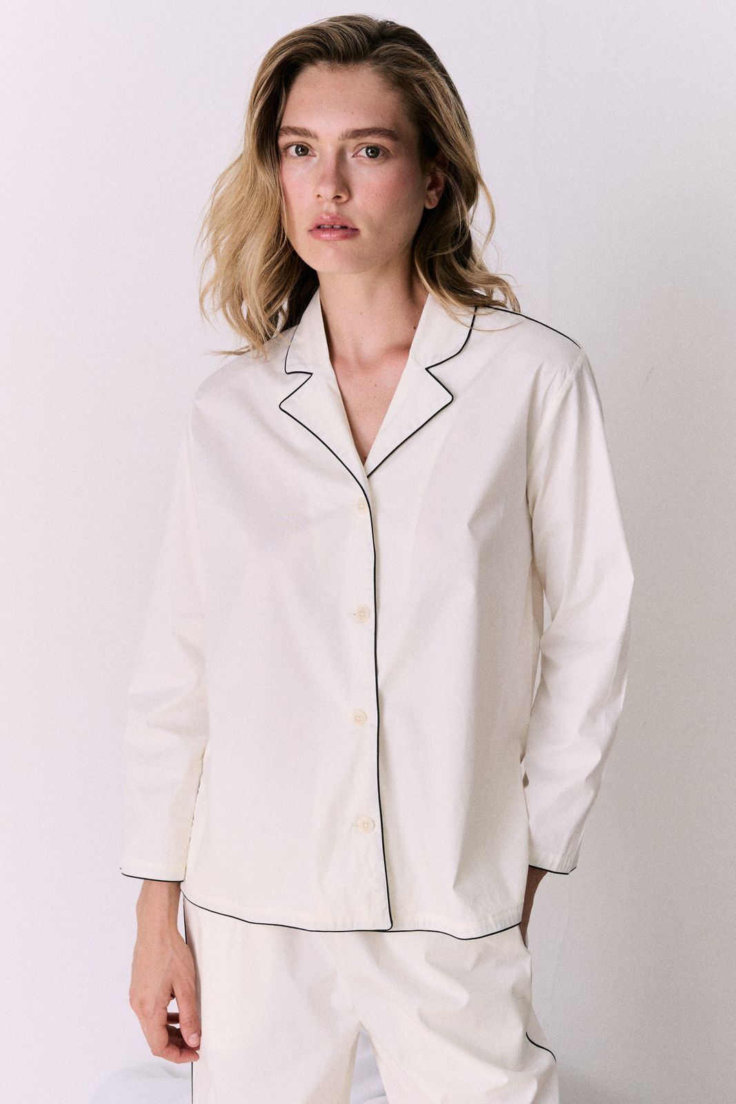 402 Shirt Cream