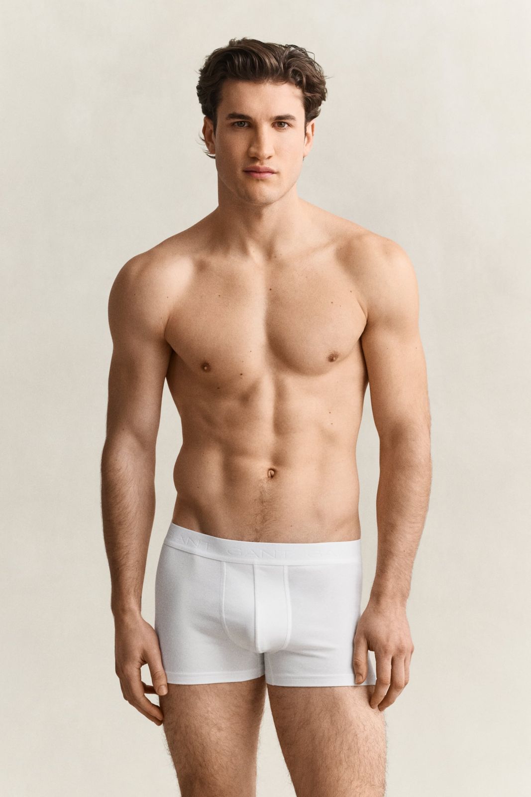 3-Pack Tonal Trunks - BLACK