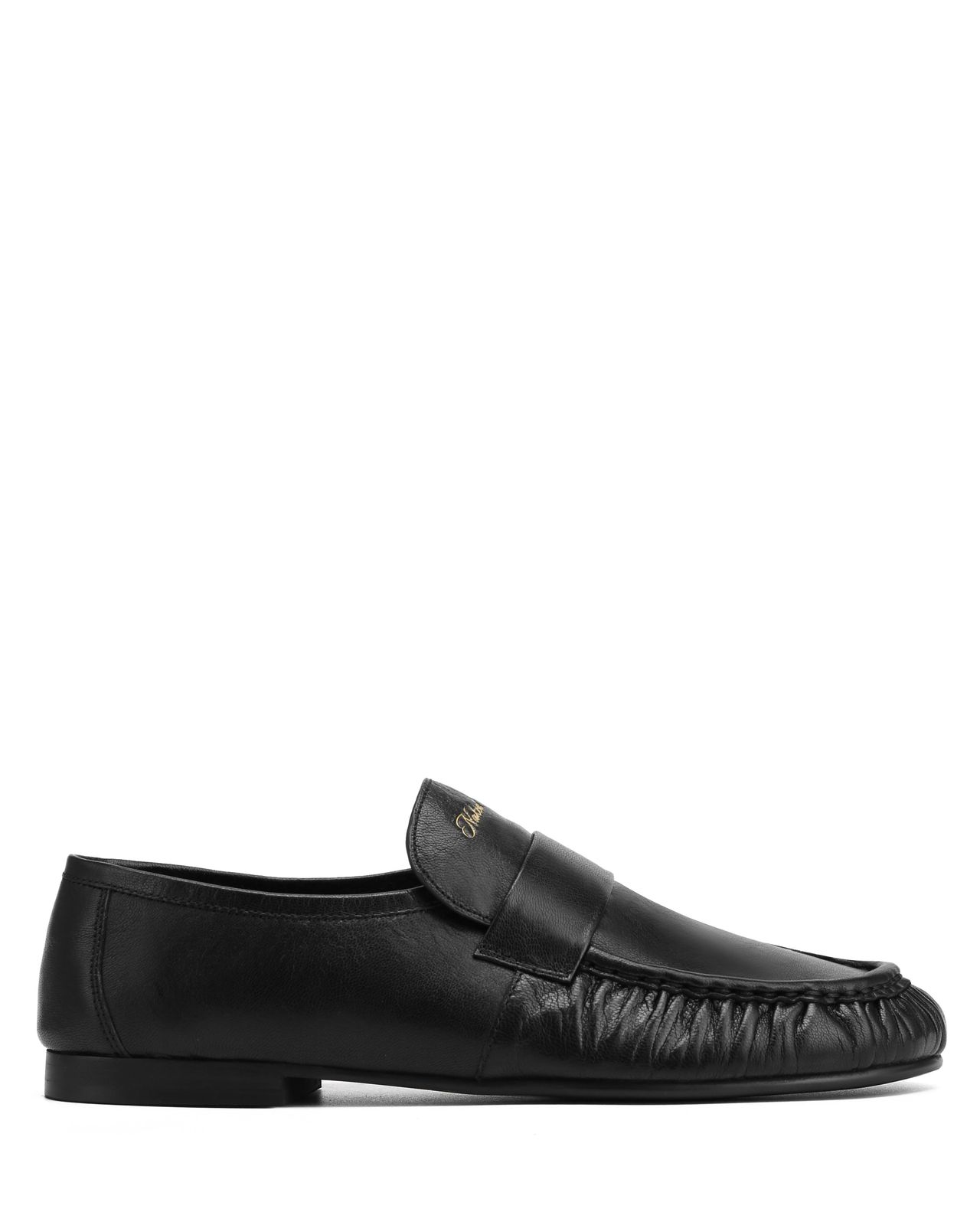 The Wall Street Loafer Black Leather