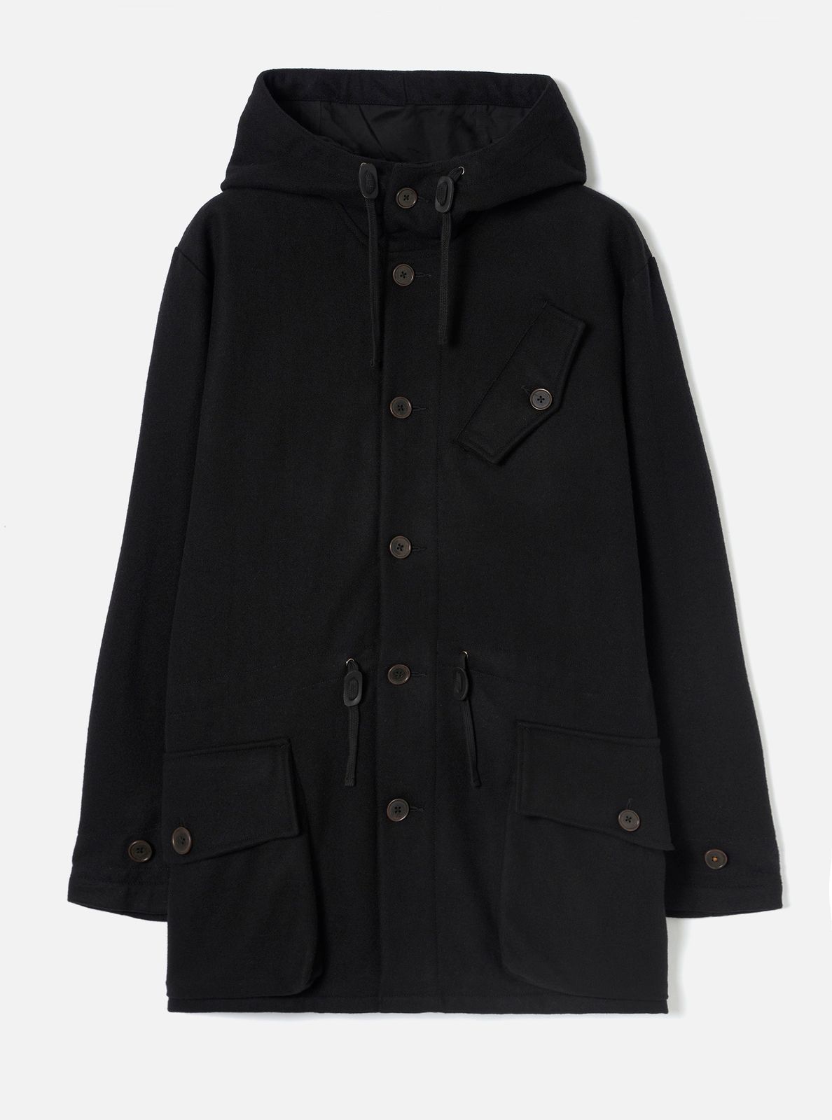 Black Mowbray Boston Parka