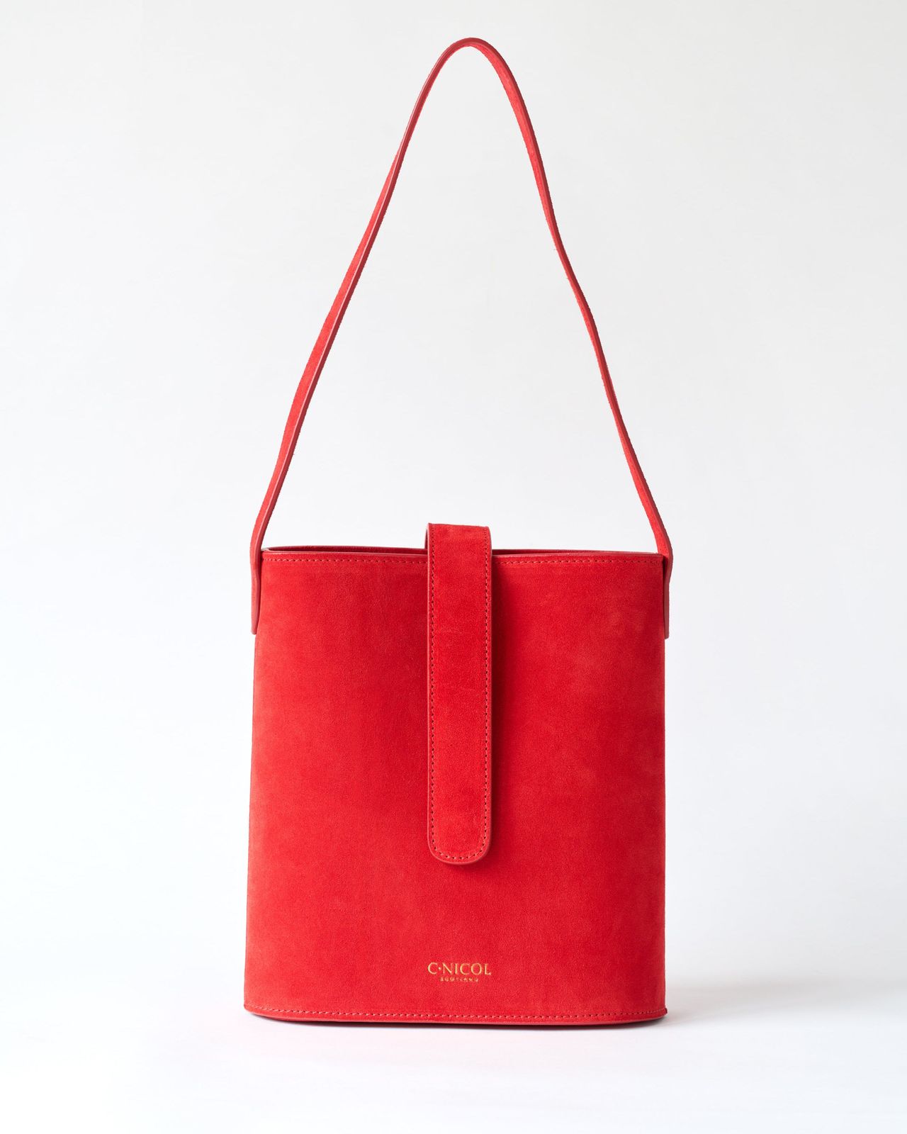 Holly 2.0 - red suede