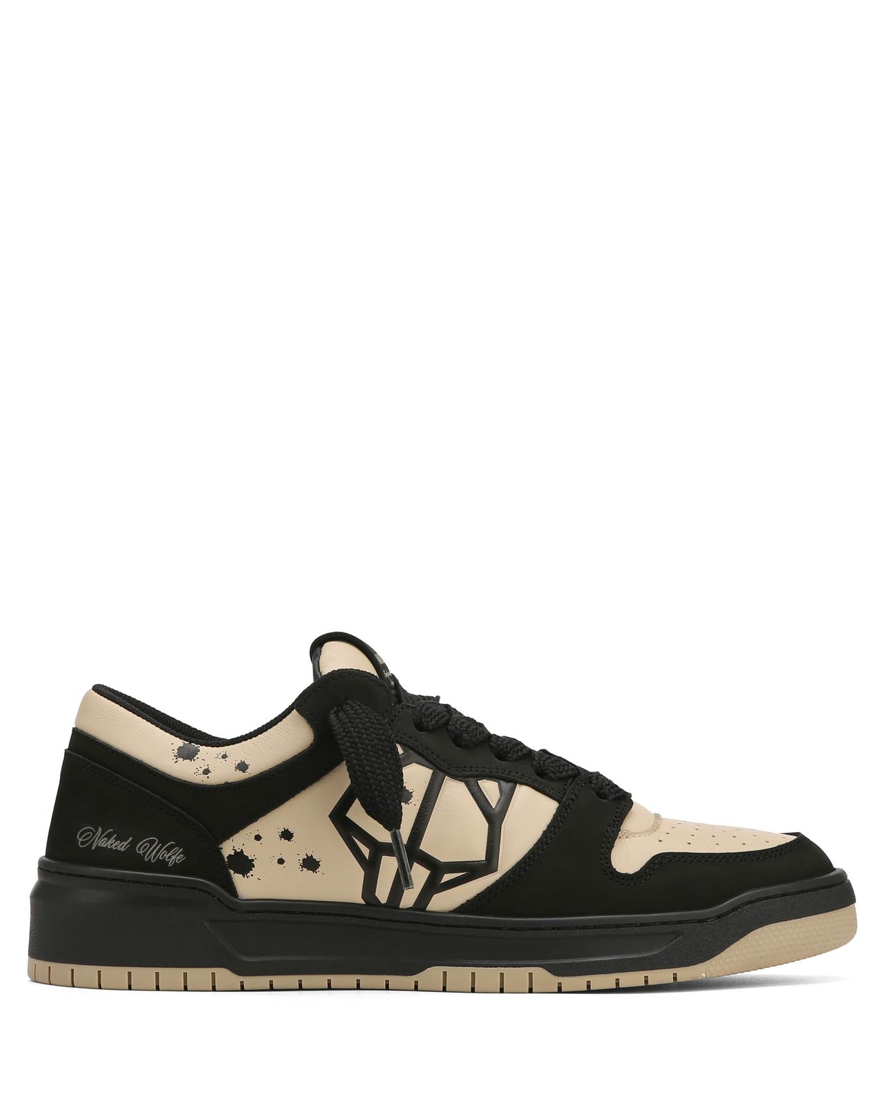 CM-00 Black Nubuck / Latte Lth Combo