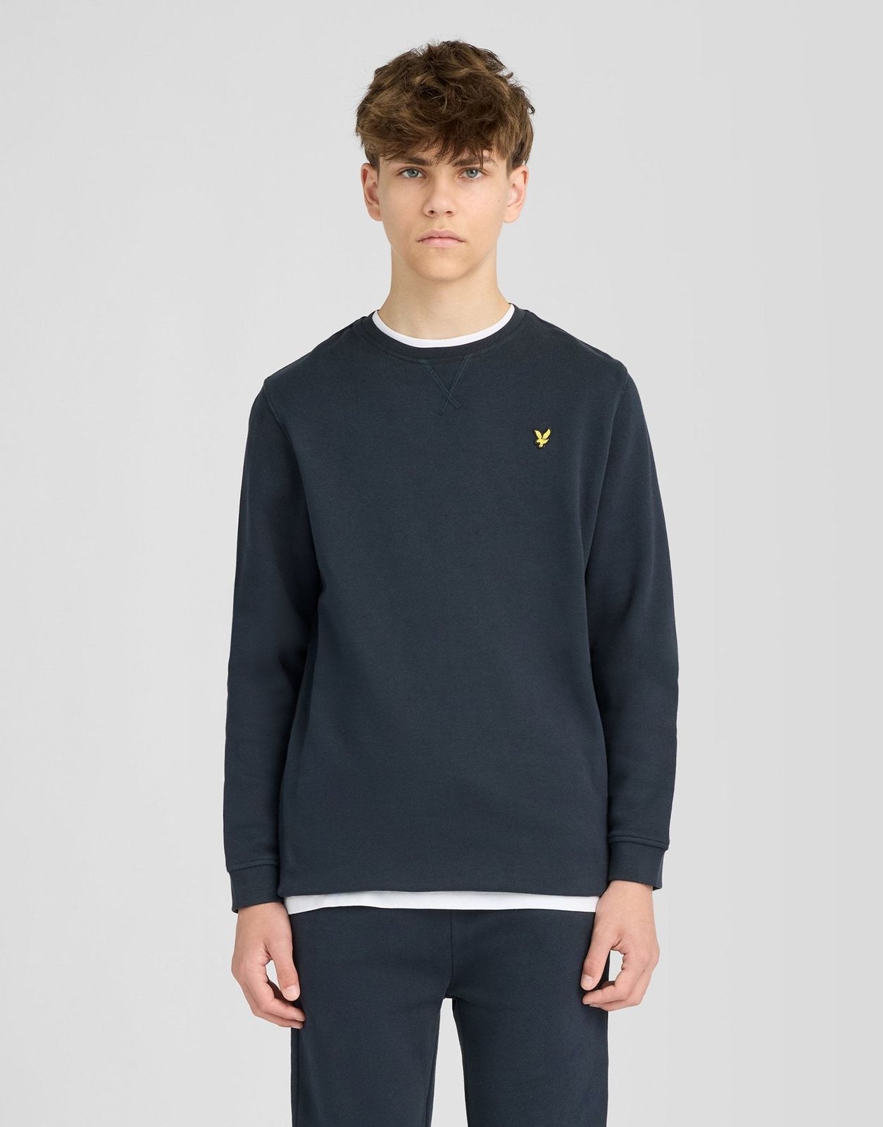 Cotton Crew Neck Sweatshirt
