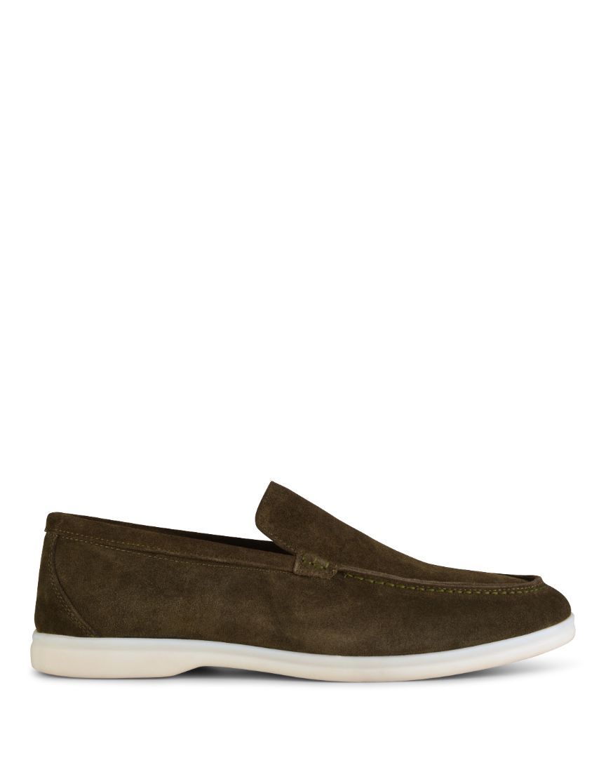 Jaxon Khaki Suede