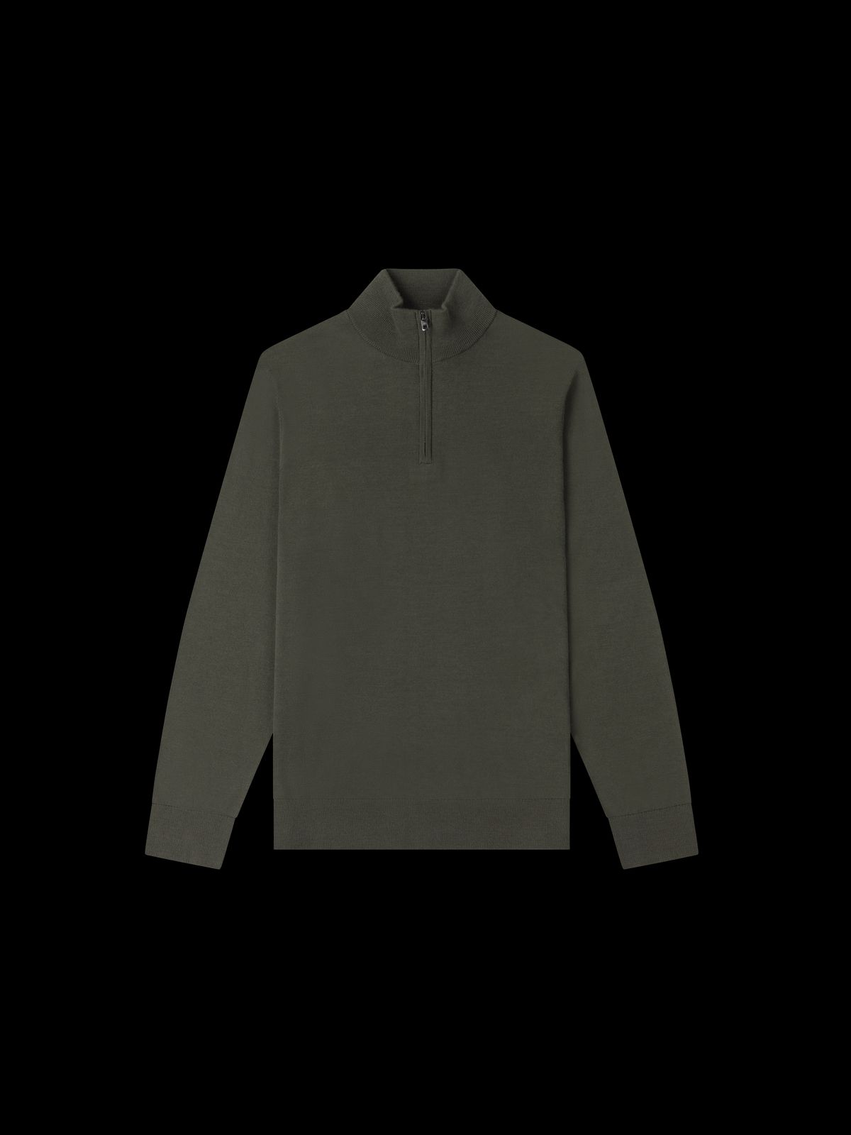 The Merino Quarter-Zip Jumper