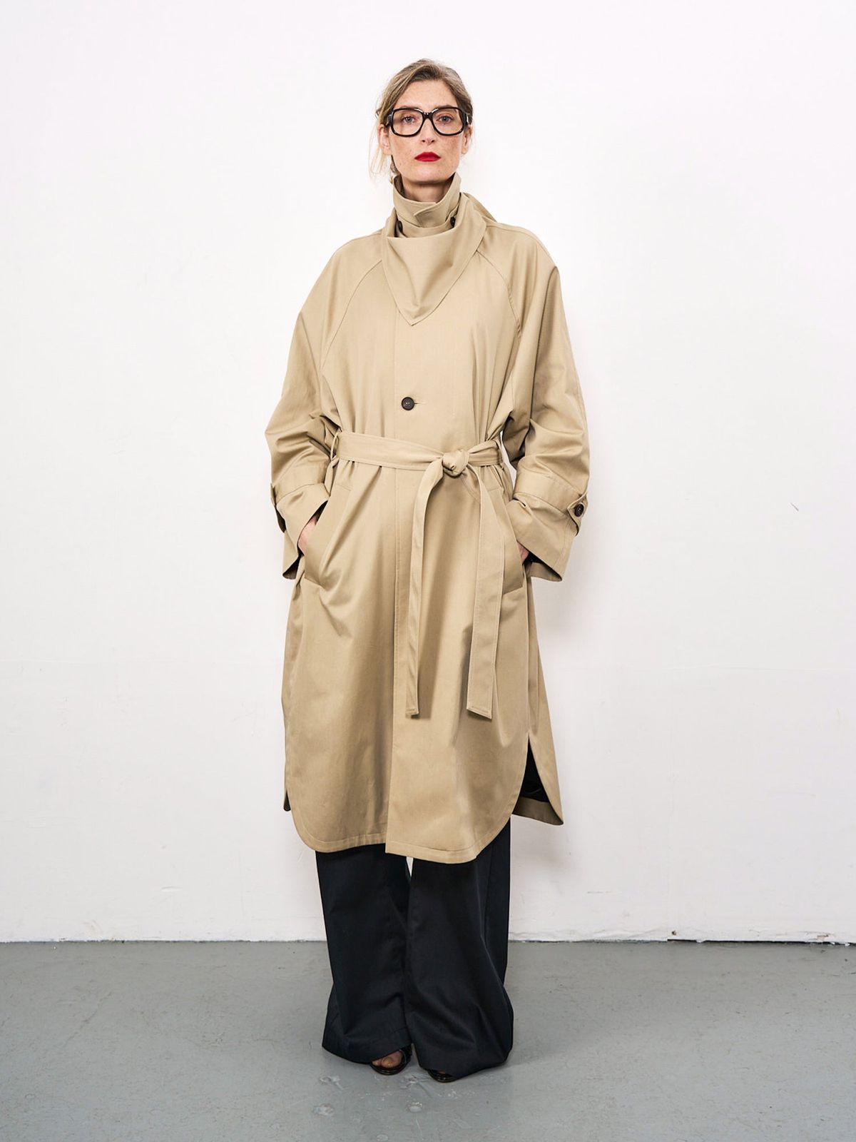 Aicha Coat Cashew