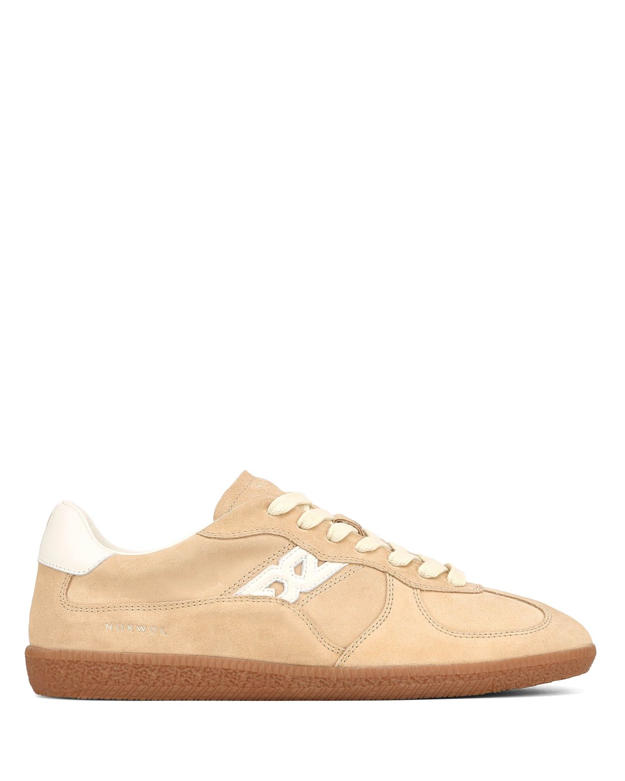 August-M Beige Suede