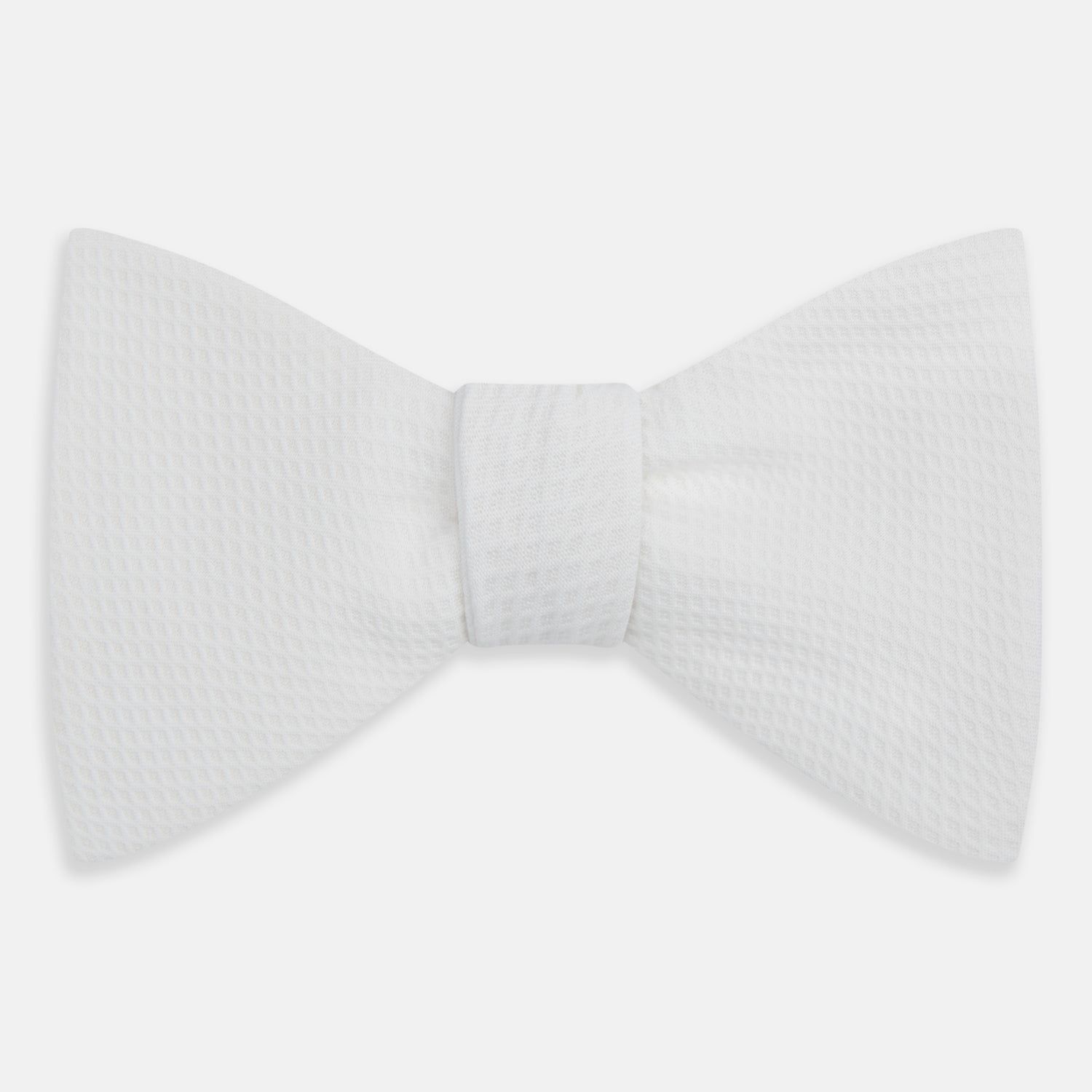 White Marcella Bow Tie