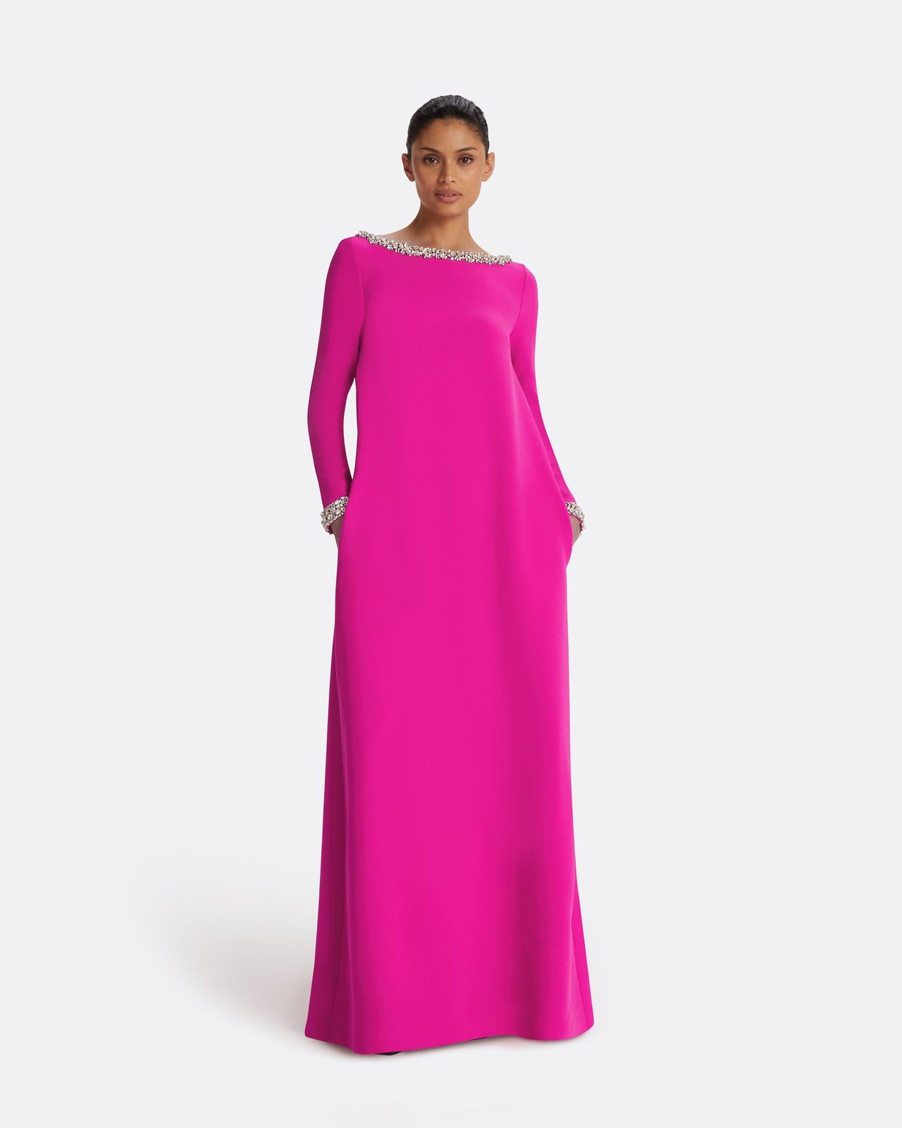 Naimal Wild Strawberry Long Dress