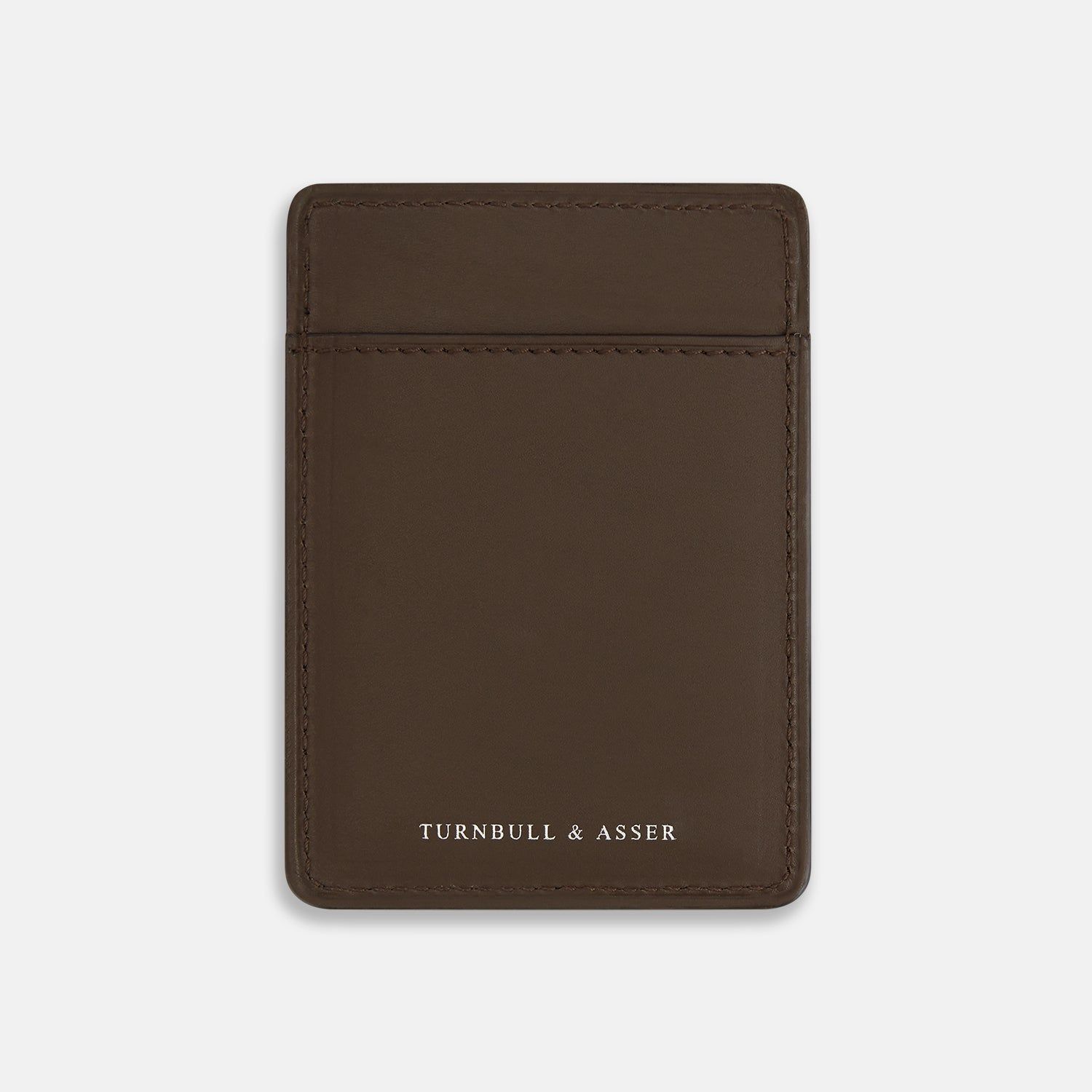 Dark Chocolate Two-slot Card Case