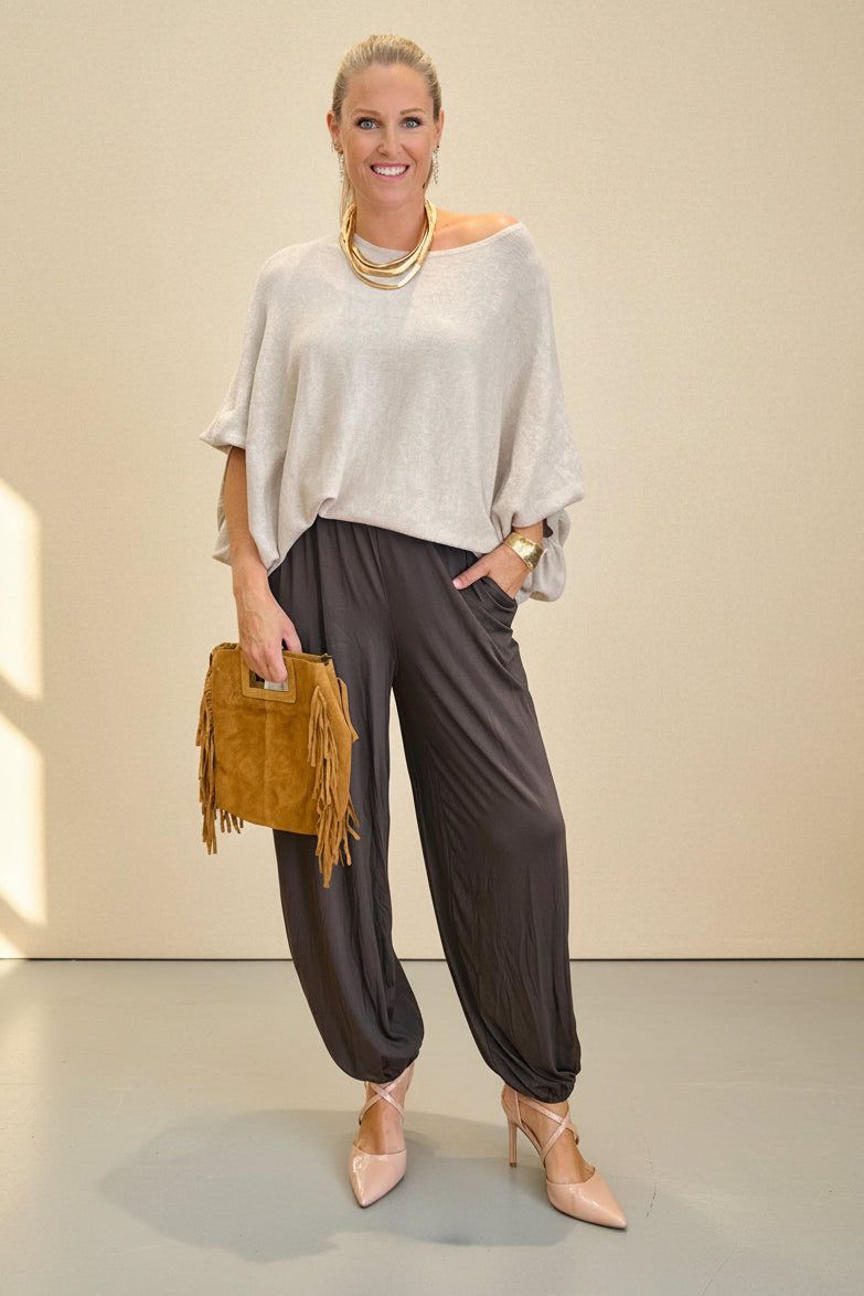 T Shirt Harem Trousers