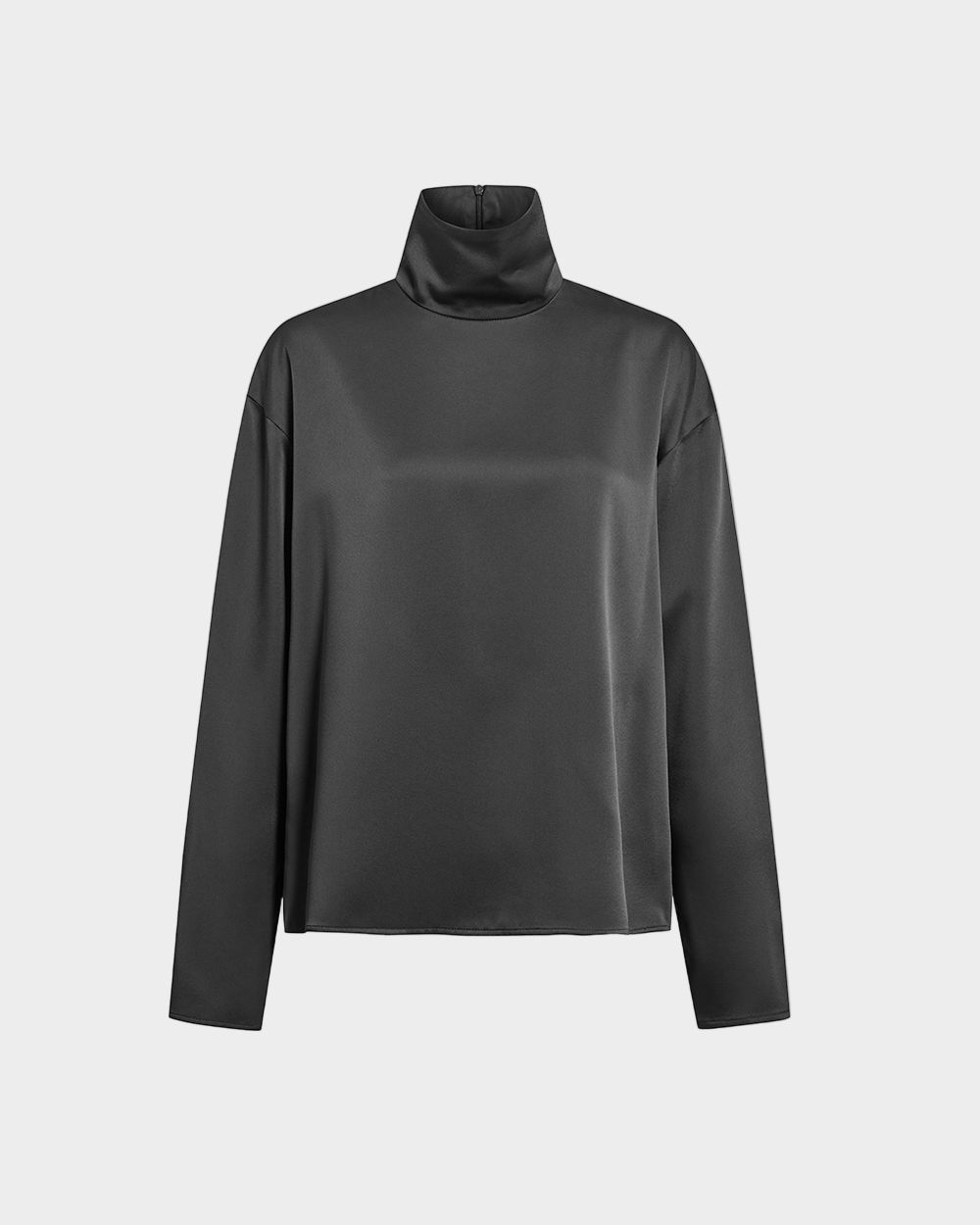 Olall Top in Crepe