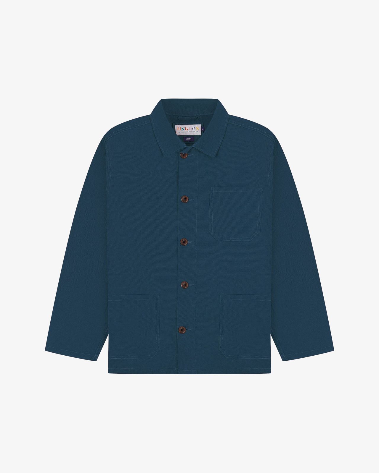 3001 Overshirt - maya blue