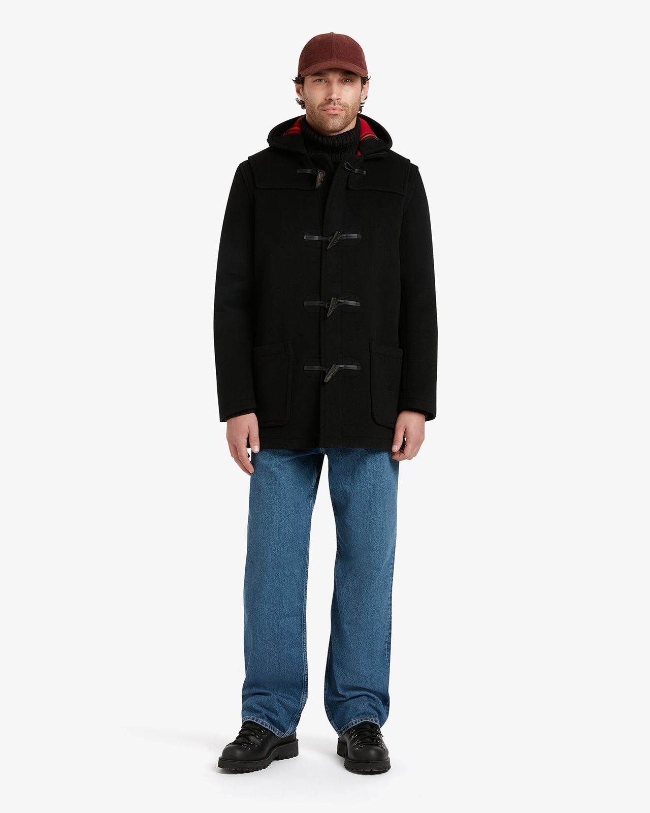 Men's Morris Mid-Length Duffle Coat