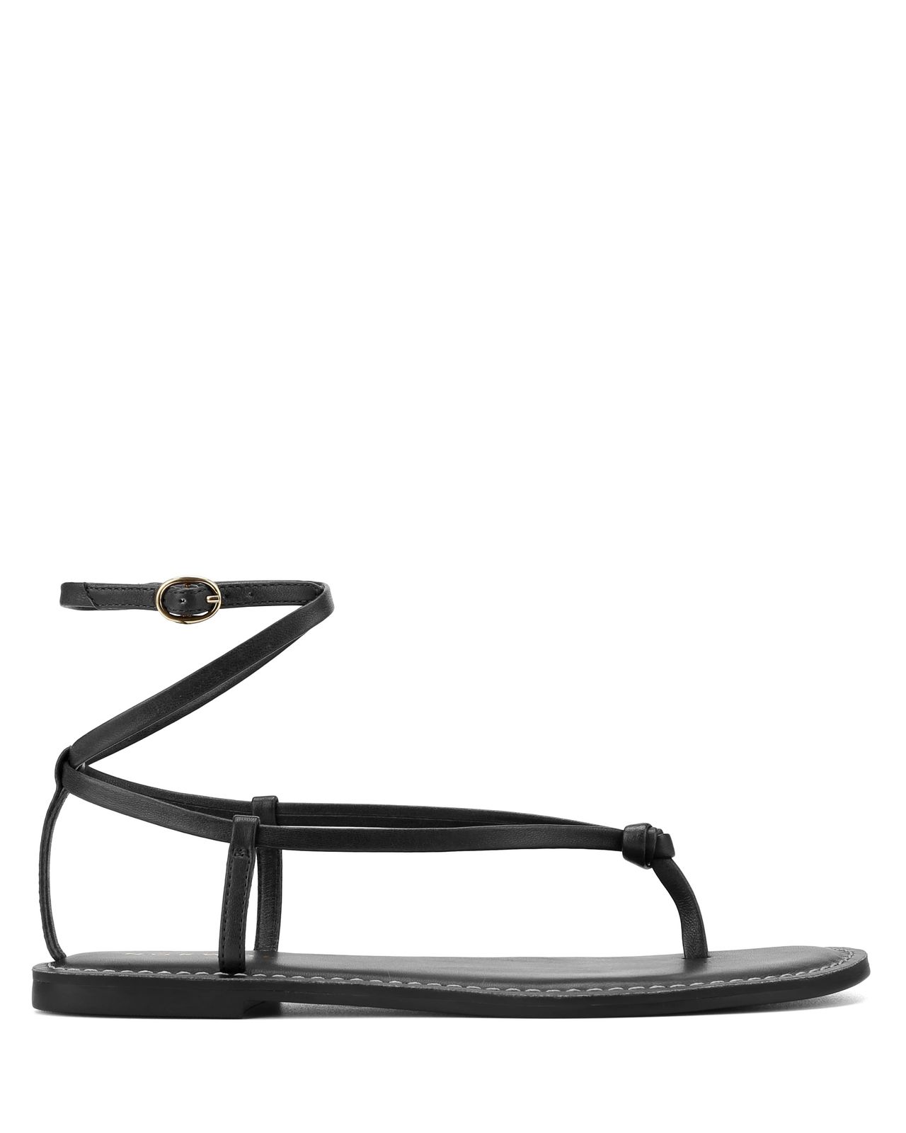 Ballet Black Leather