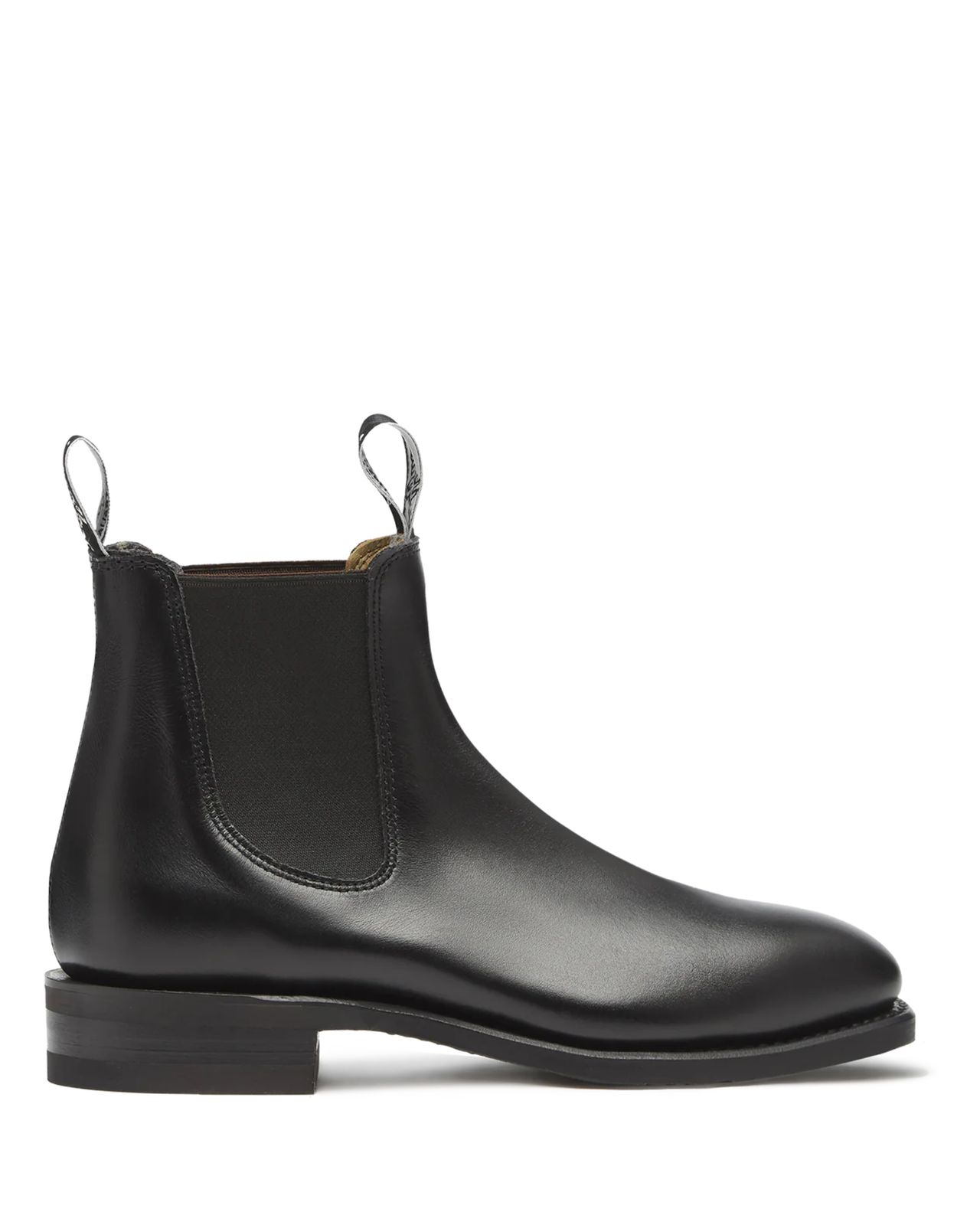 Comfort Craftsman Black Leather