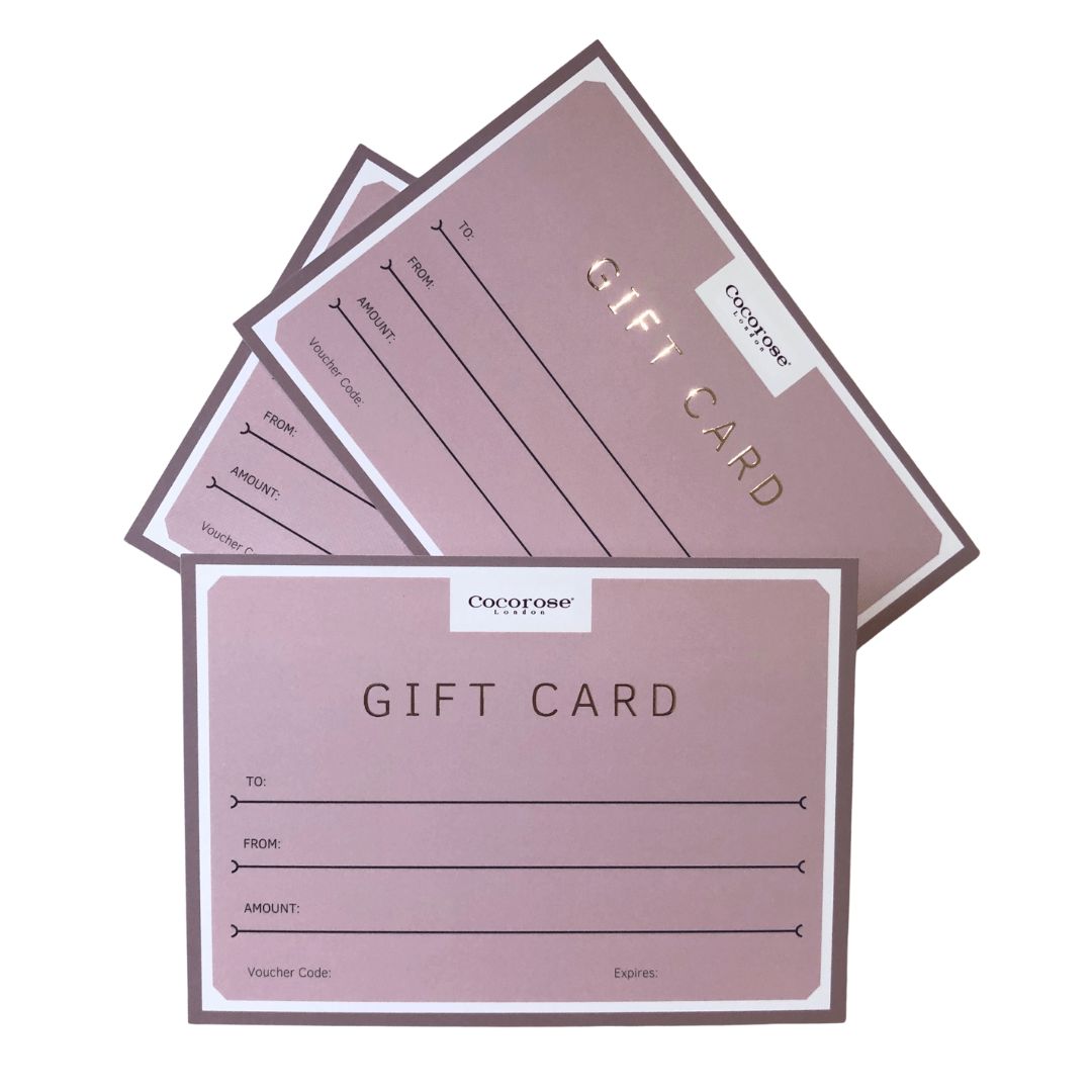 Cocorose Gift Card (from £30)